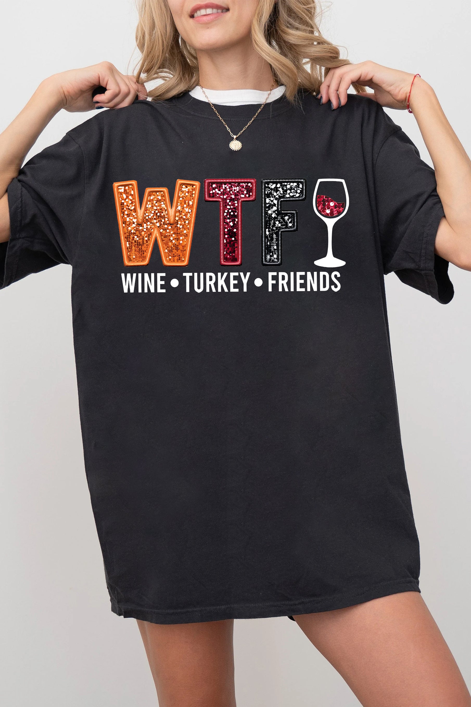 WTF Thanksgiving Tee For Women