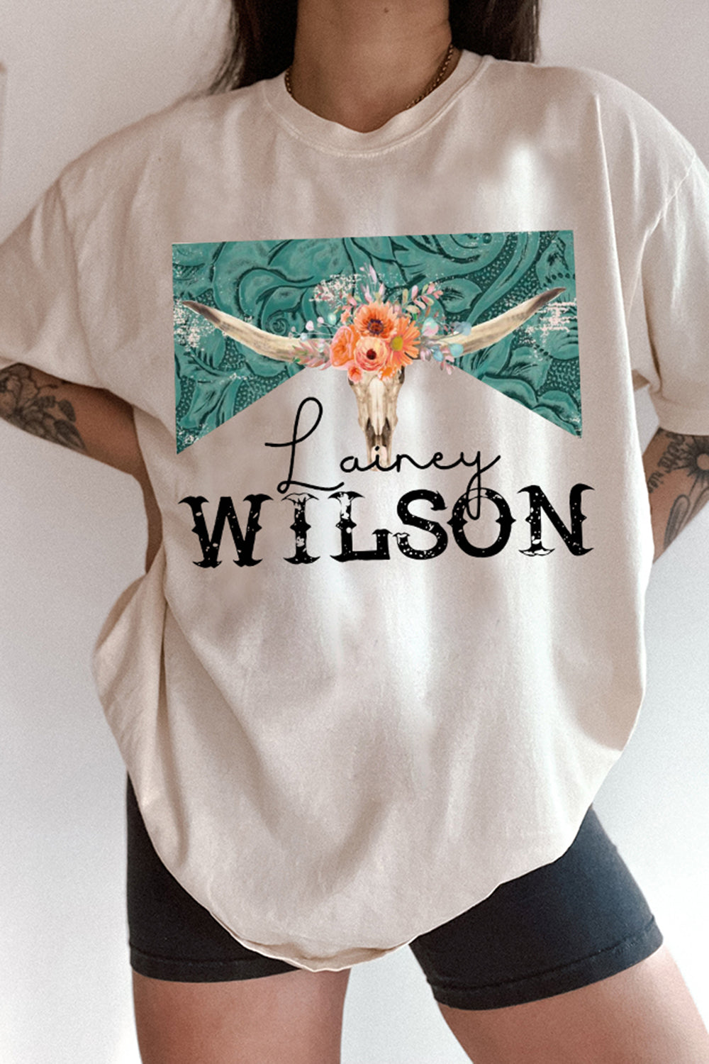 Wilson Country Music Concert Tour Tee For Women