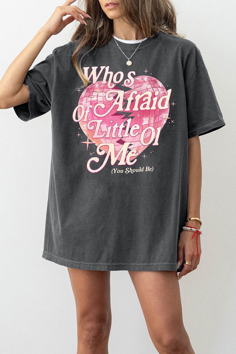 New Who’s Afraid of Little Old Me Tortured Poets Tee For Women