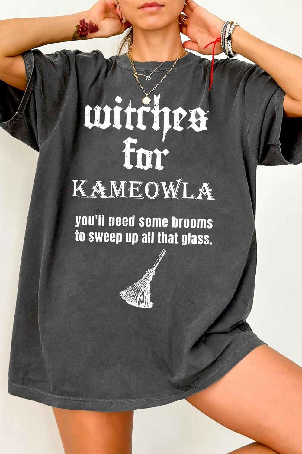 New Witches for KAMEOWLA Tee For Women