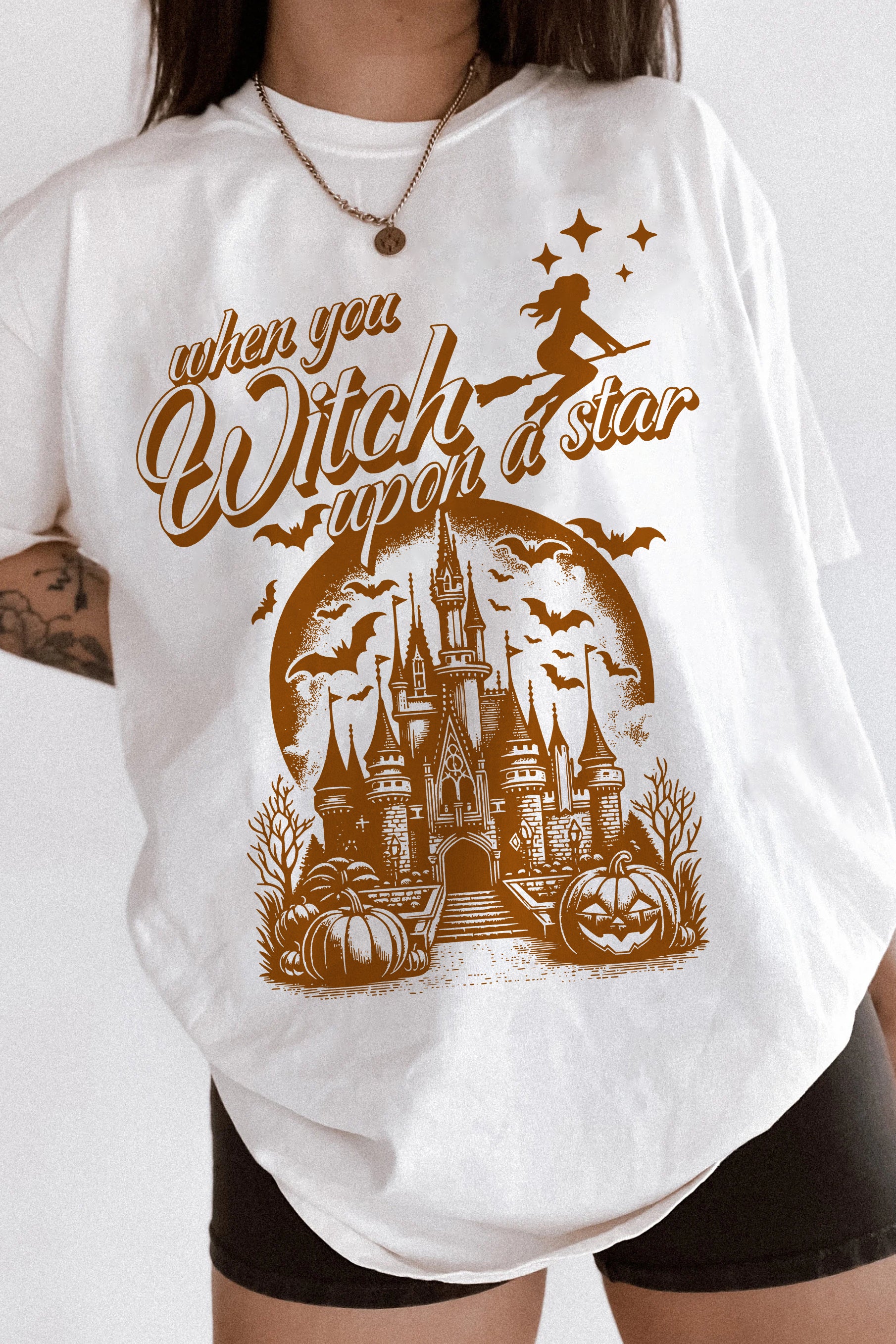 New Witch Upon a Star TEE FOR WOMEN