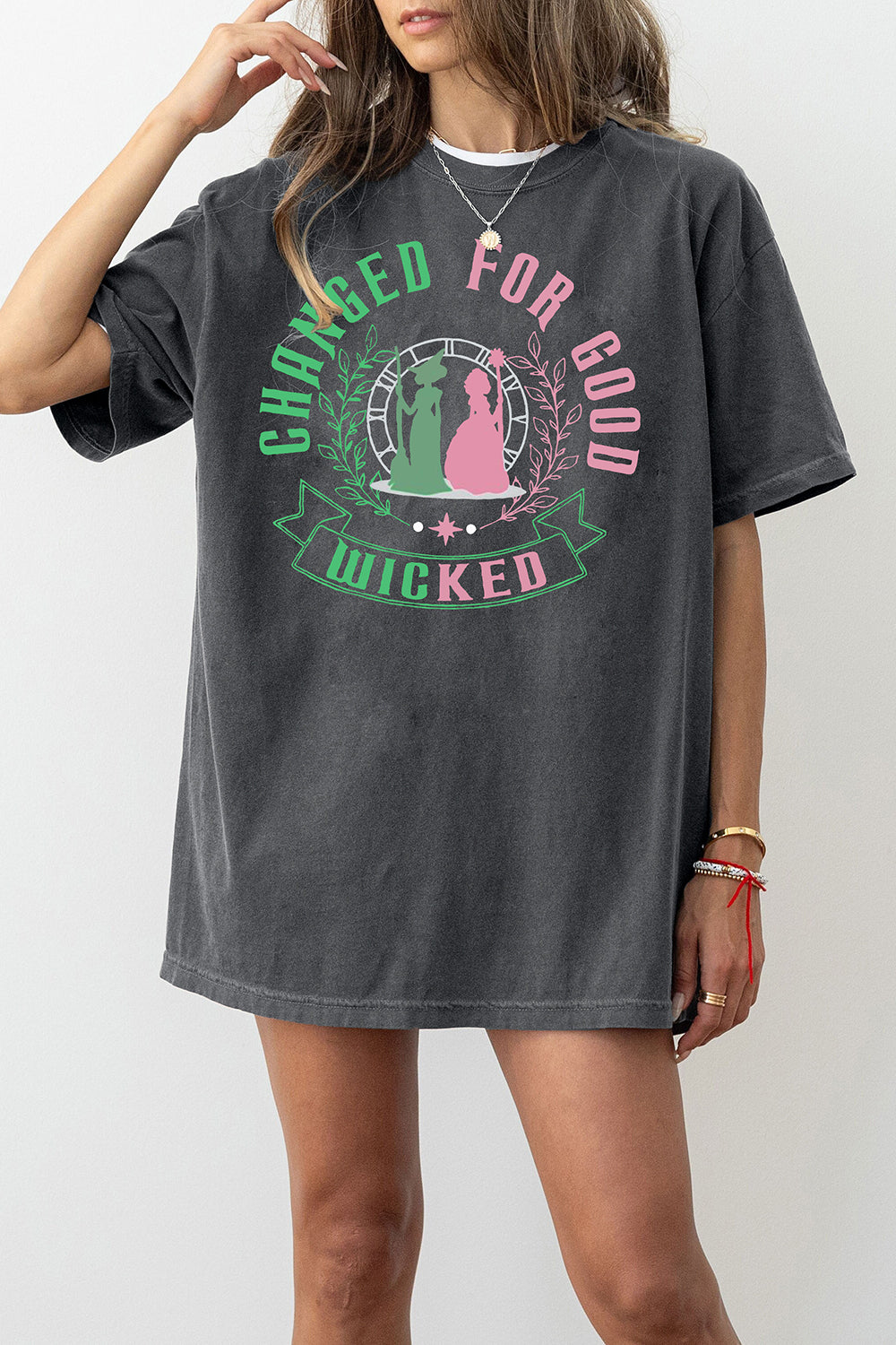 New Wicked Change For Good Movie Tee For Women
