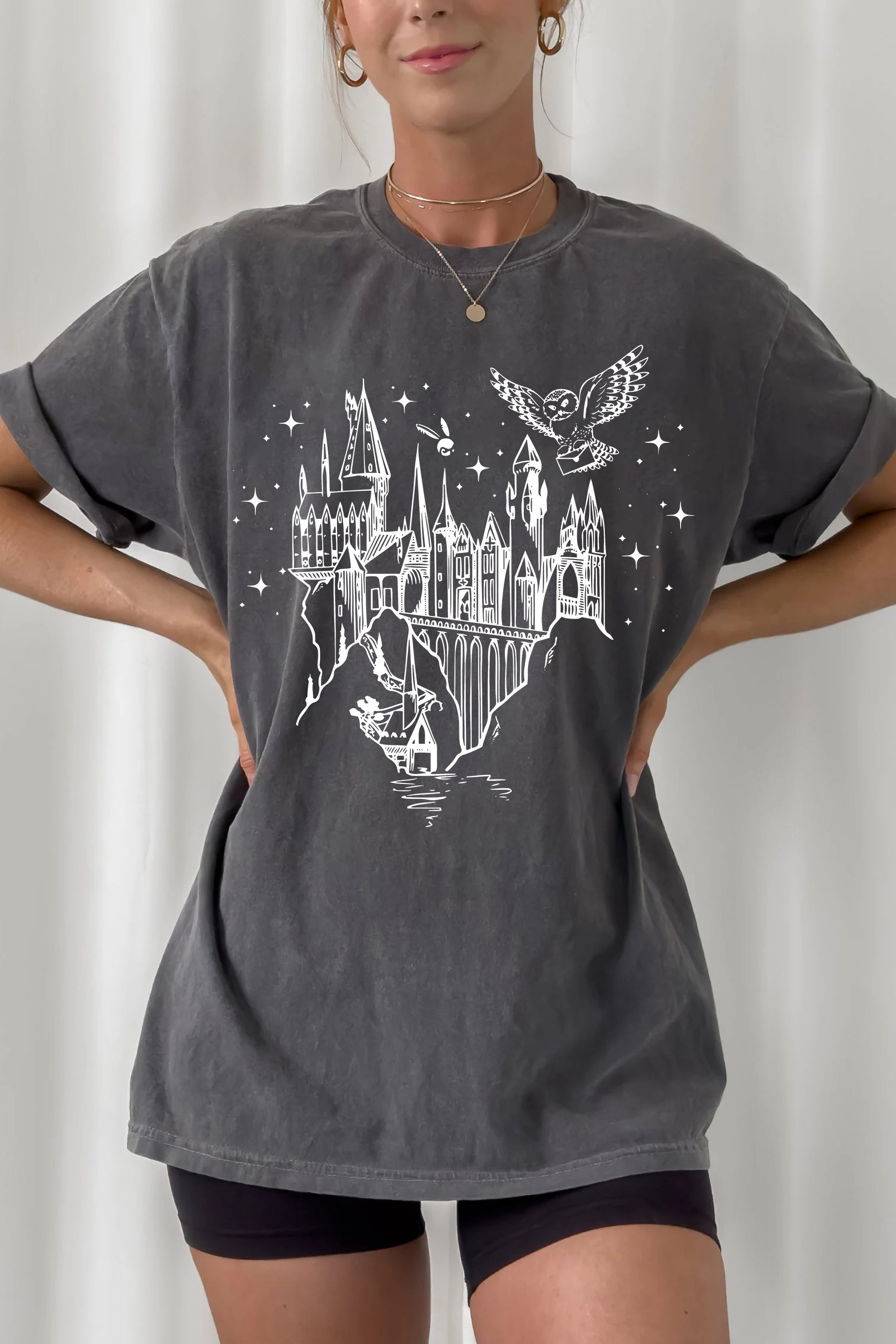Wizard Castle HP Fan Tee For Women