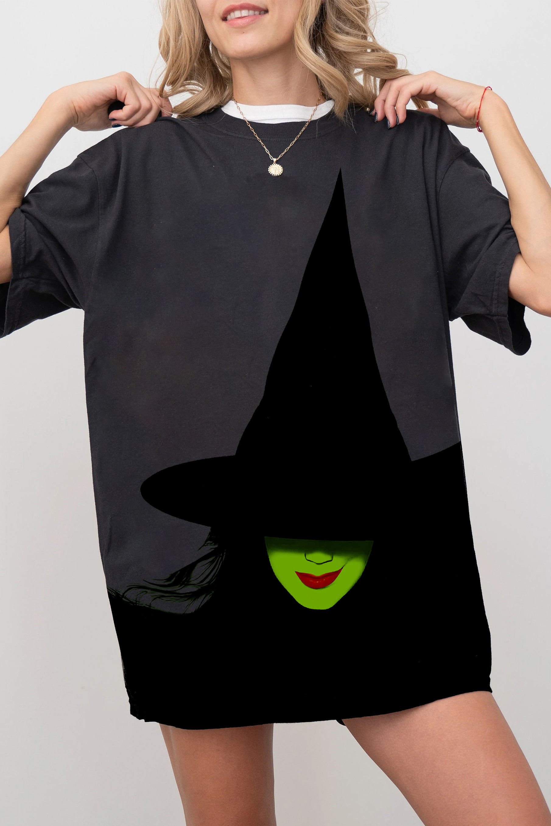New Witch Printed TEE FOR WOMEN