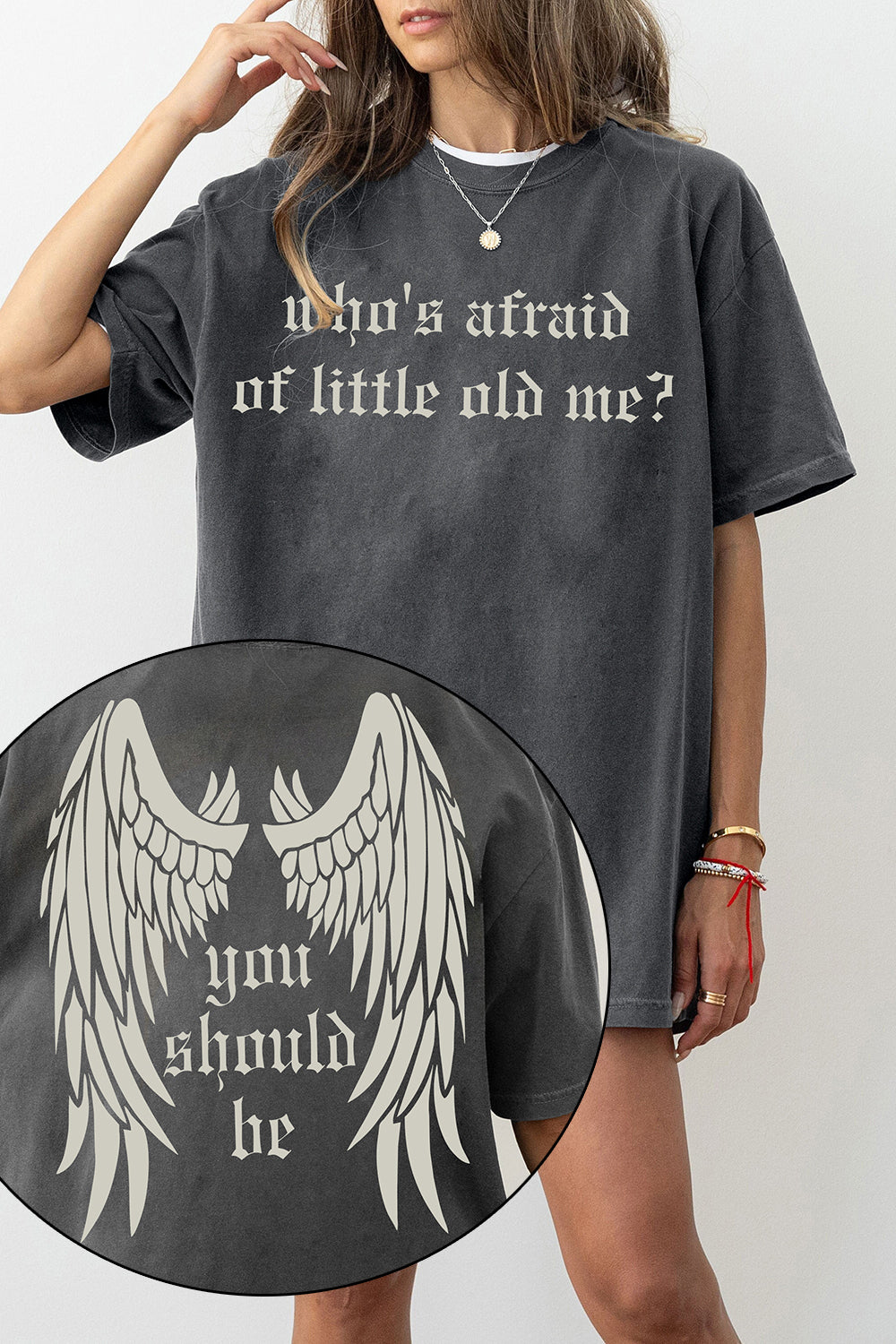 New Who’s Afraid Of Little Old Me You Should Be Swiftie Tortured Poets Tee For Women