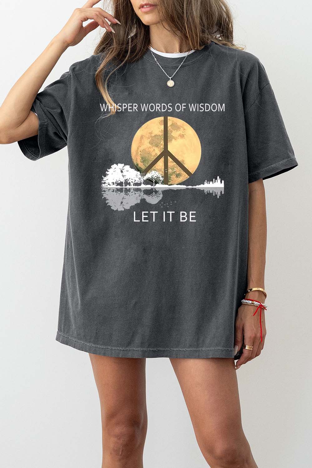 New Whisper Words Of Wisdom Let It Be Tee For Women