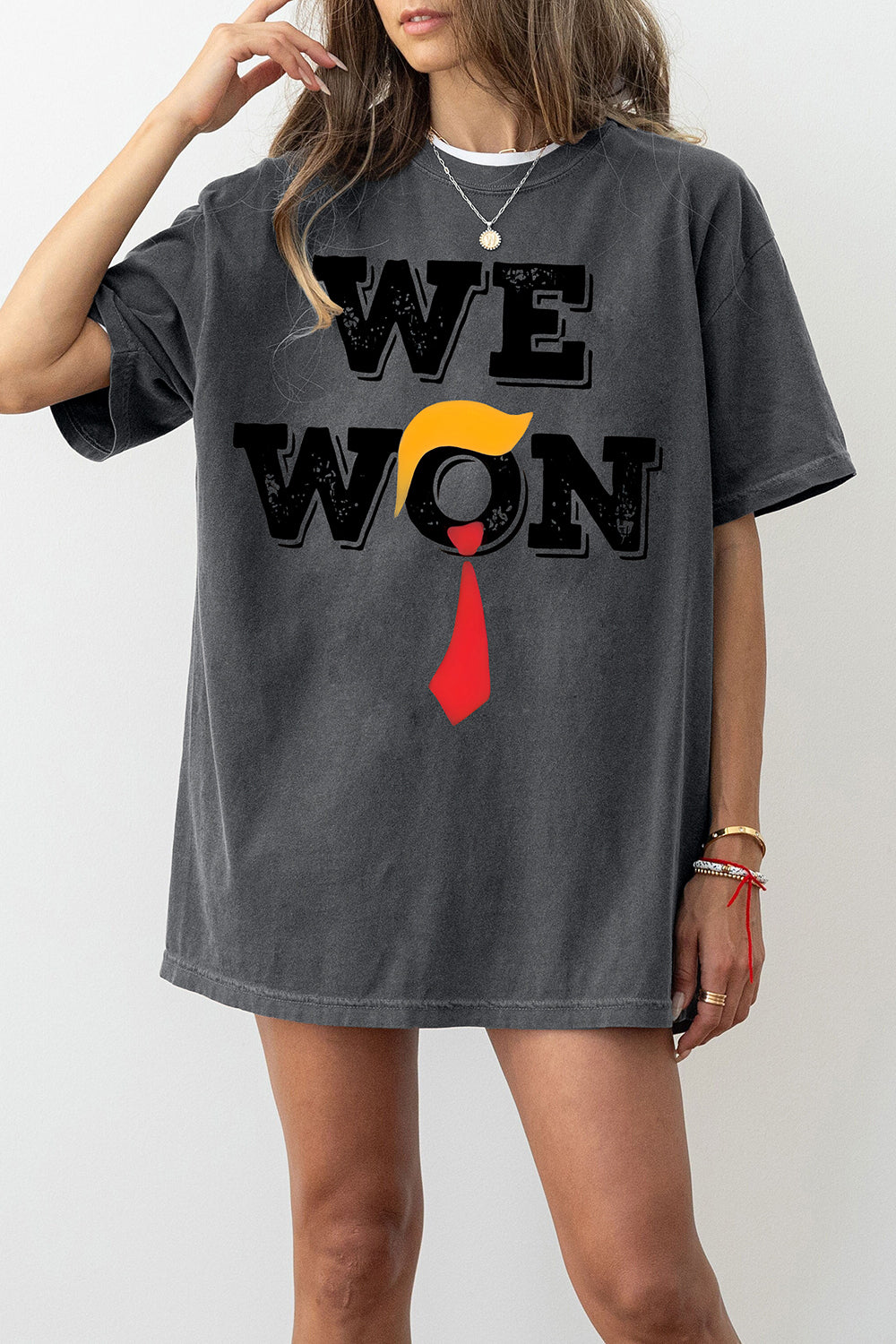 We Won Tee For Women