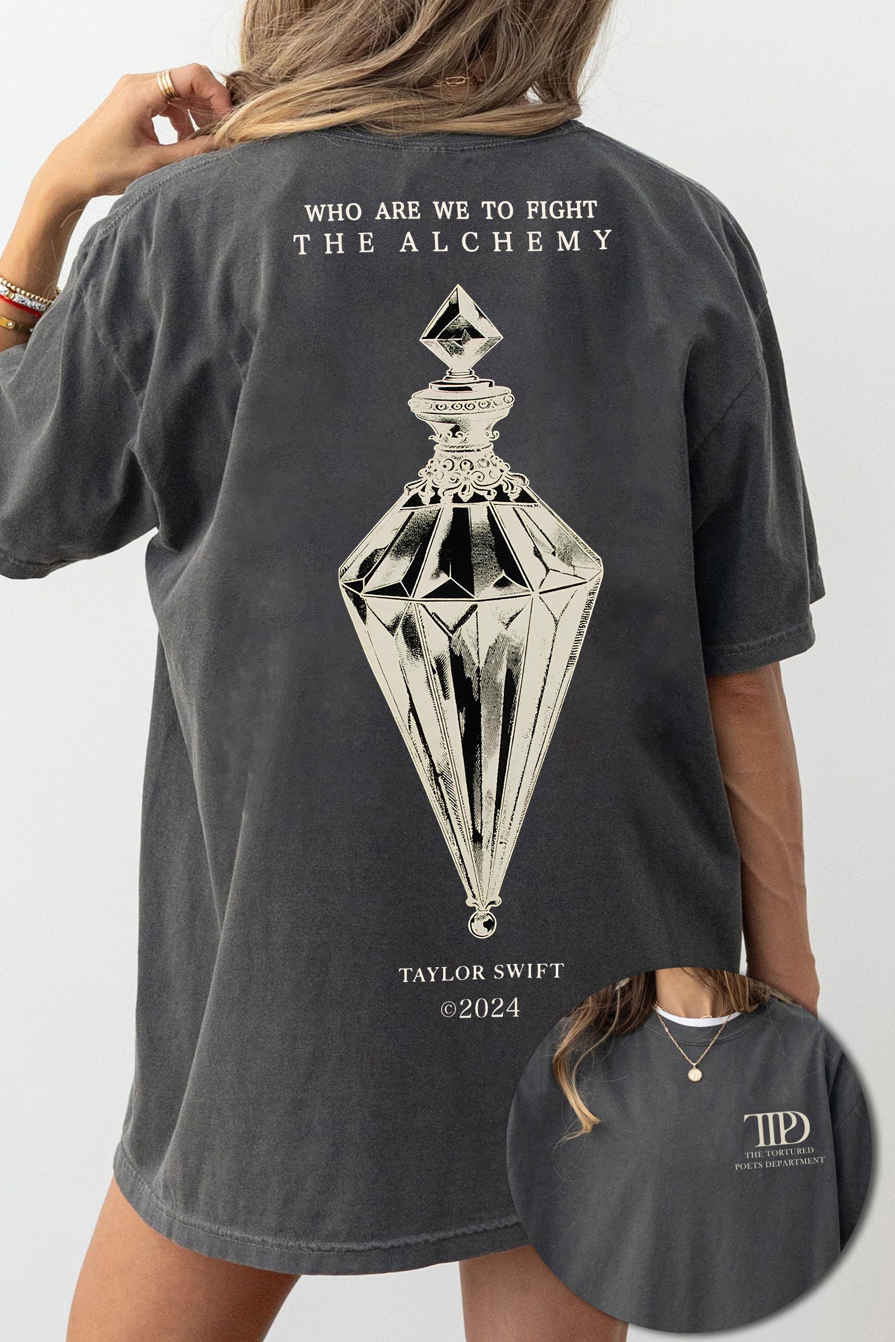 Who Are We To Fight The Alchemy Tee For Women