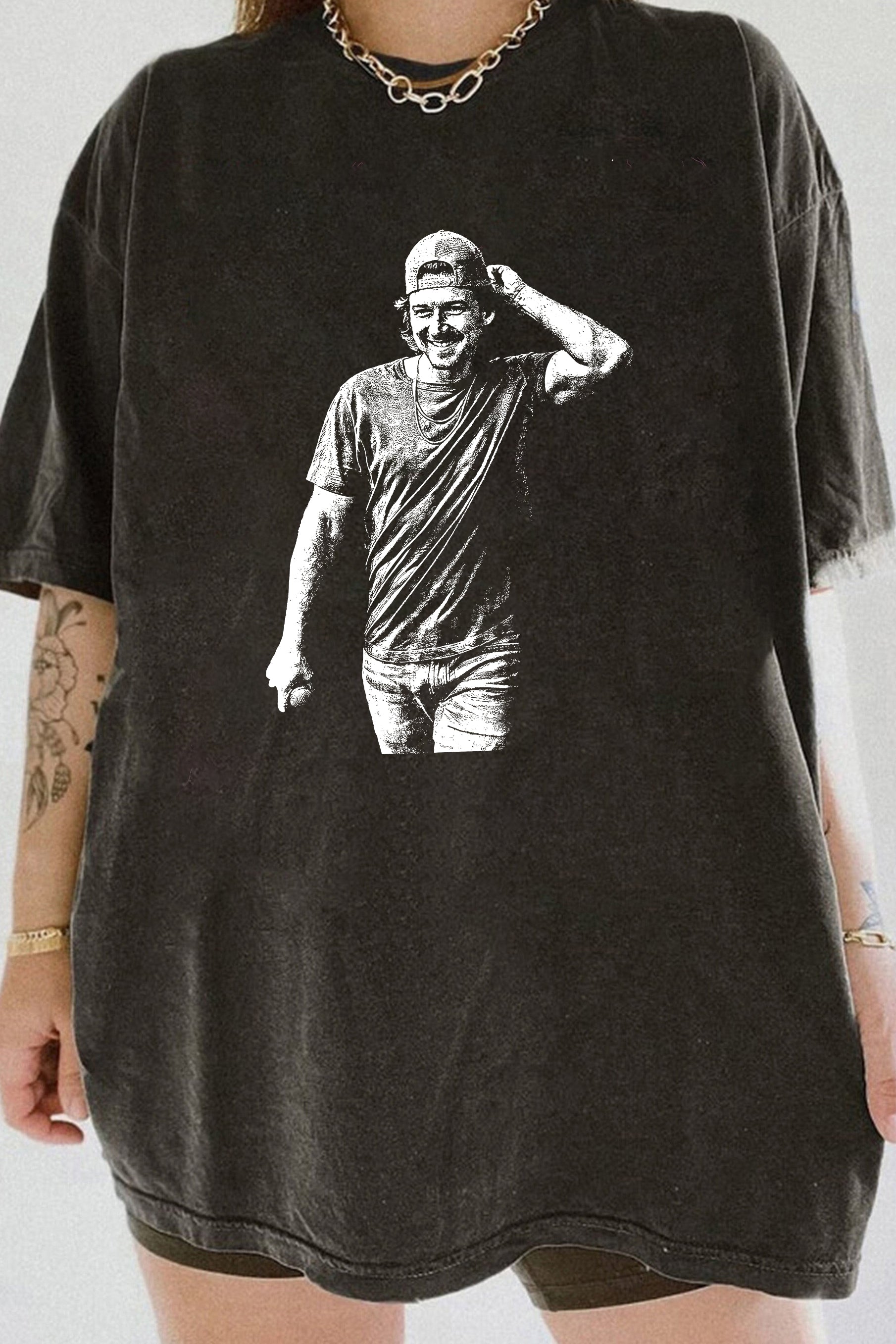 Western Wallen Graphic Tee For Women