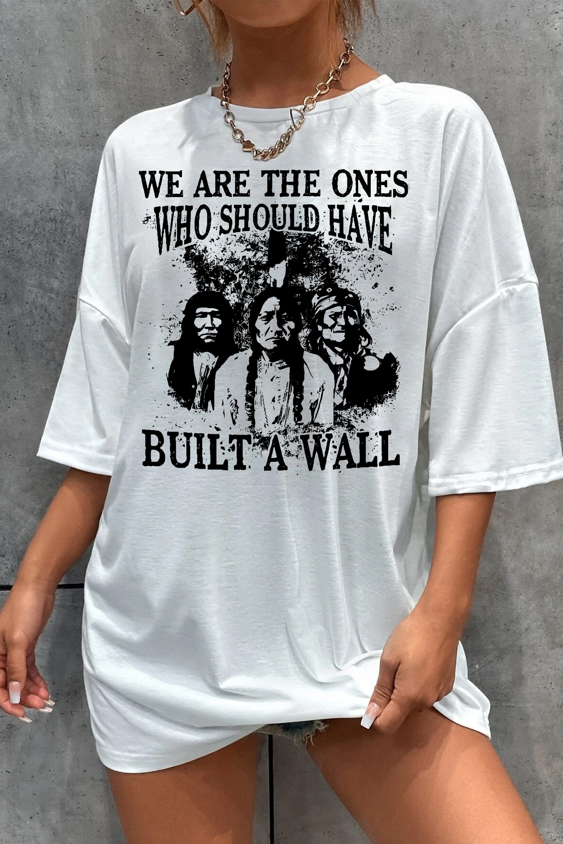 We Are The Ones Native American Classic Tee For Women