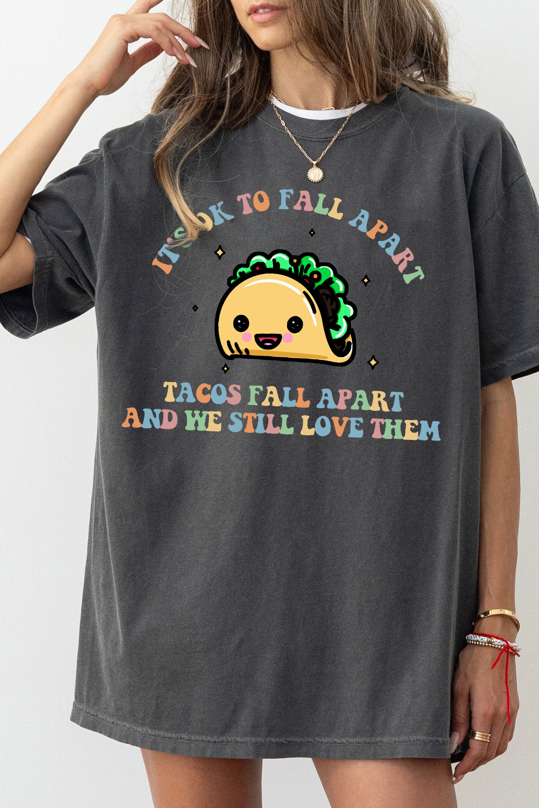 We Love Tacos Tee For Women