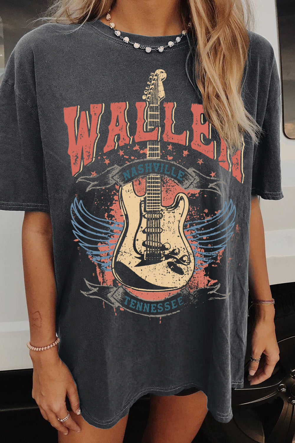 Wallen Country Music Tee For Women