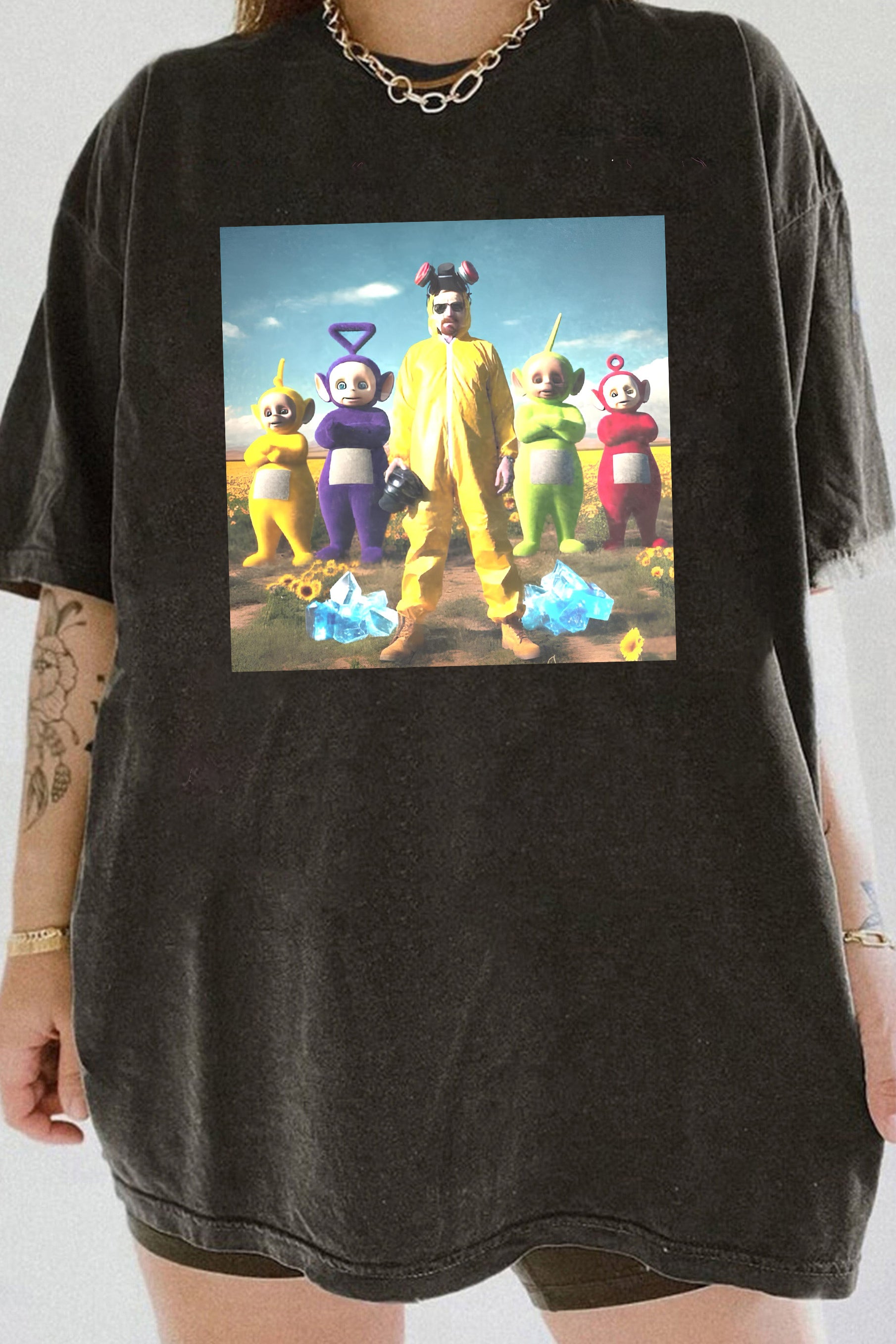 New Vintage Style Fantasy Tee For Women