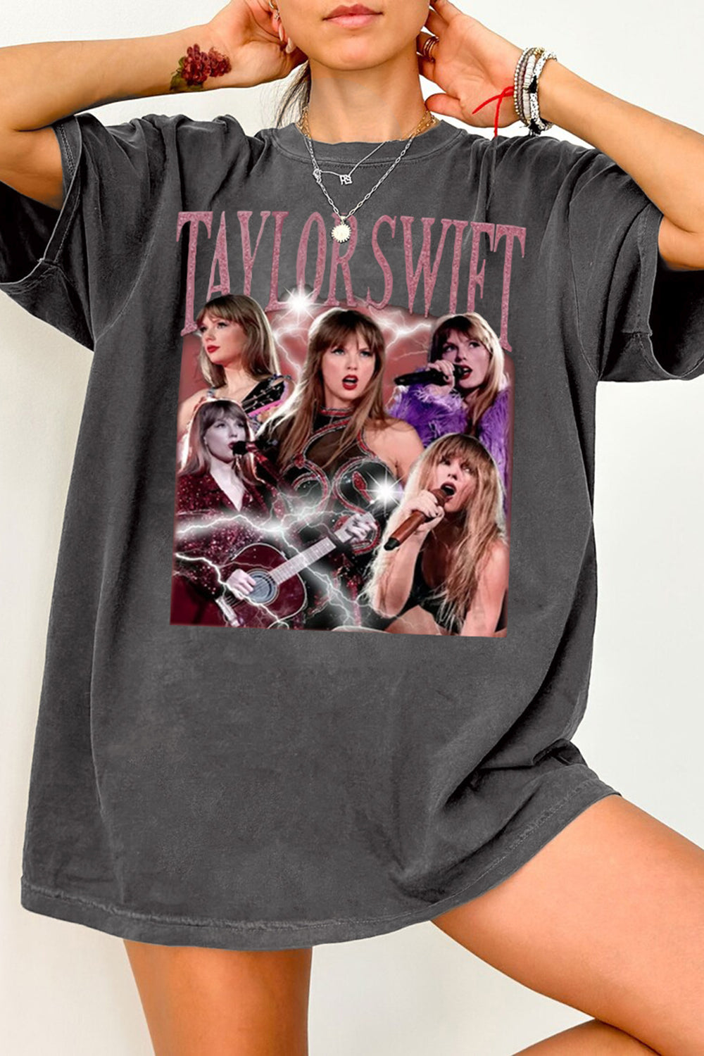 New Vintage Tay.lor Swiift Graphic Tee For Women