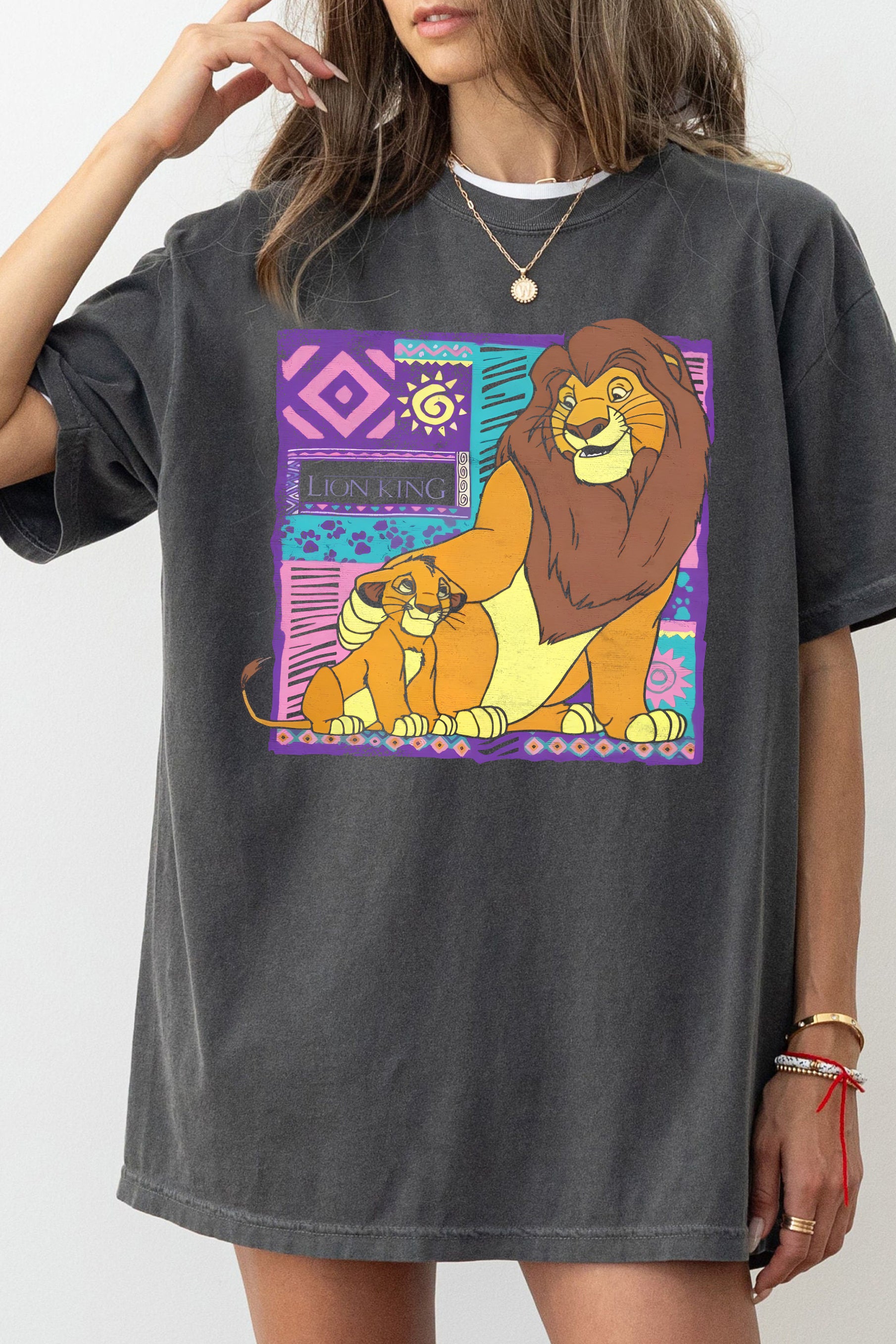 New Vintage The Lion King Tee For Women