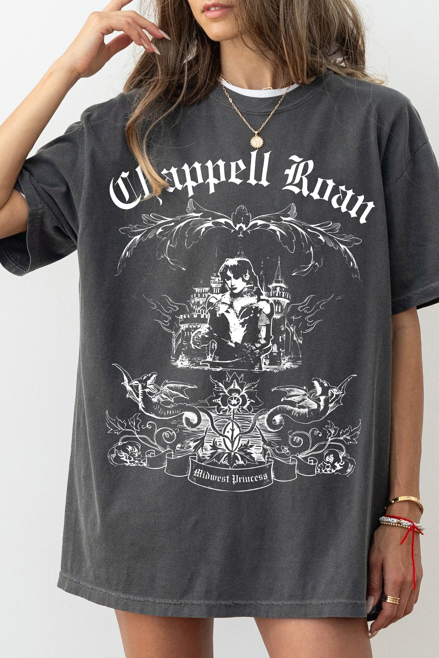 New VMA Knight Chappell Tee For Women