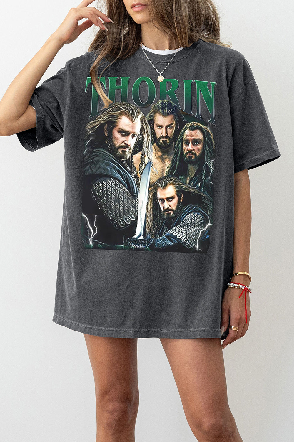 New Vintage Thorin Graphic Tee For Women