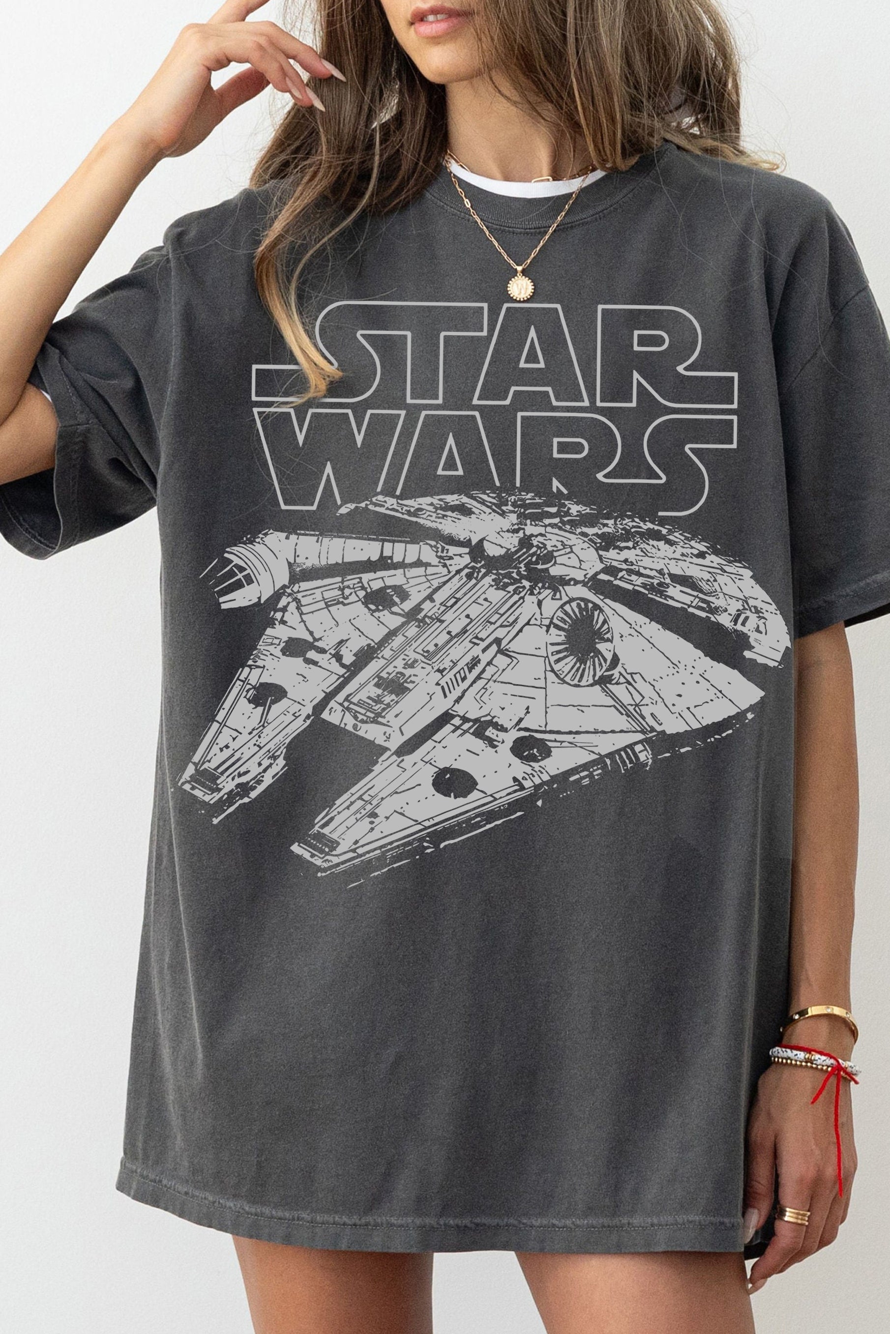 New Vintage Starwars Galaxys Edge Tee For Women