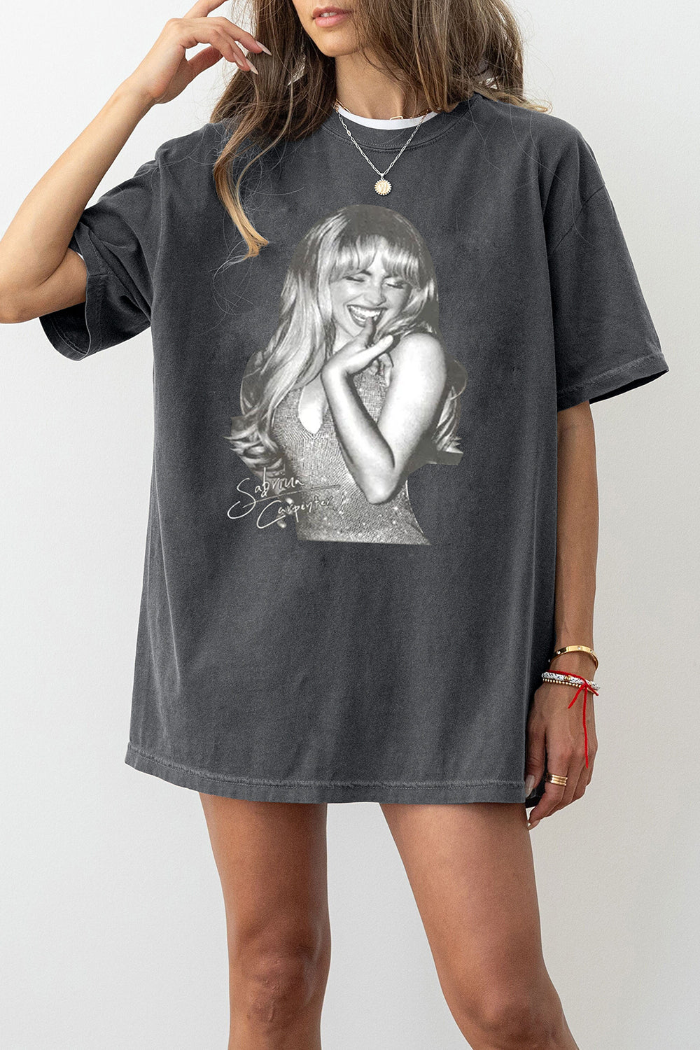 Vintage Sabrina 2024 Tour Tee For Women