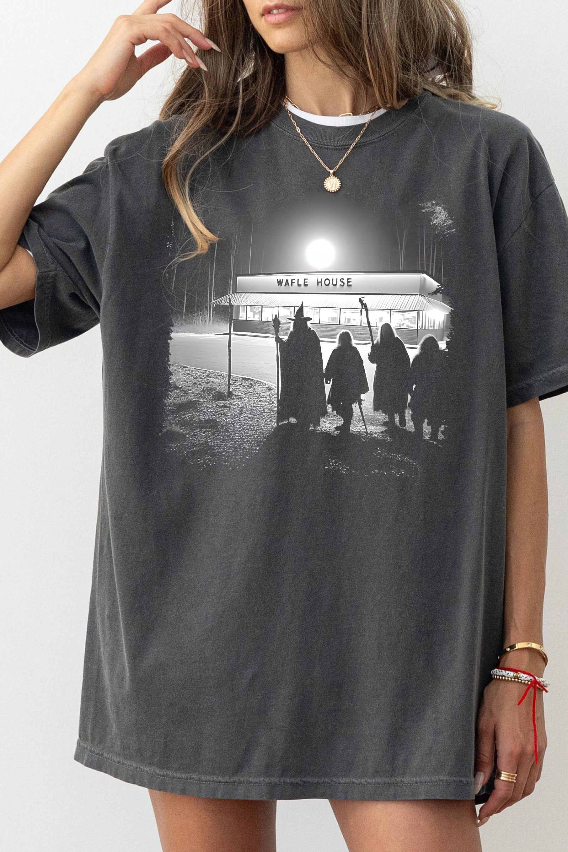 New Waffle House LOTR Tee For Women