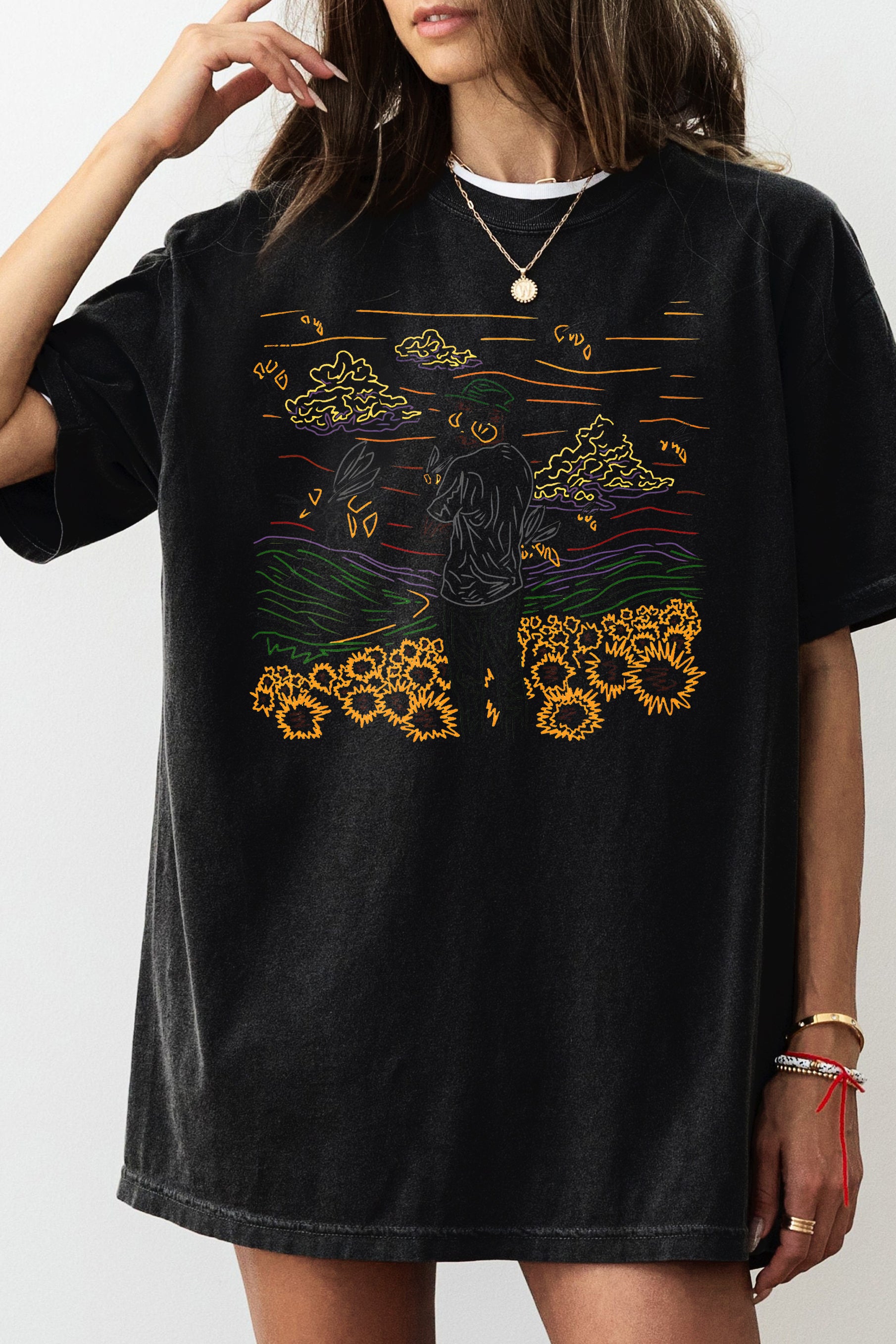 New VTG Flower Boy Y2k Tee For Women