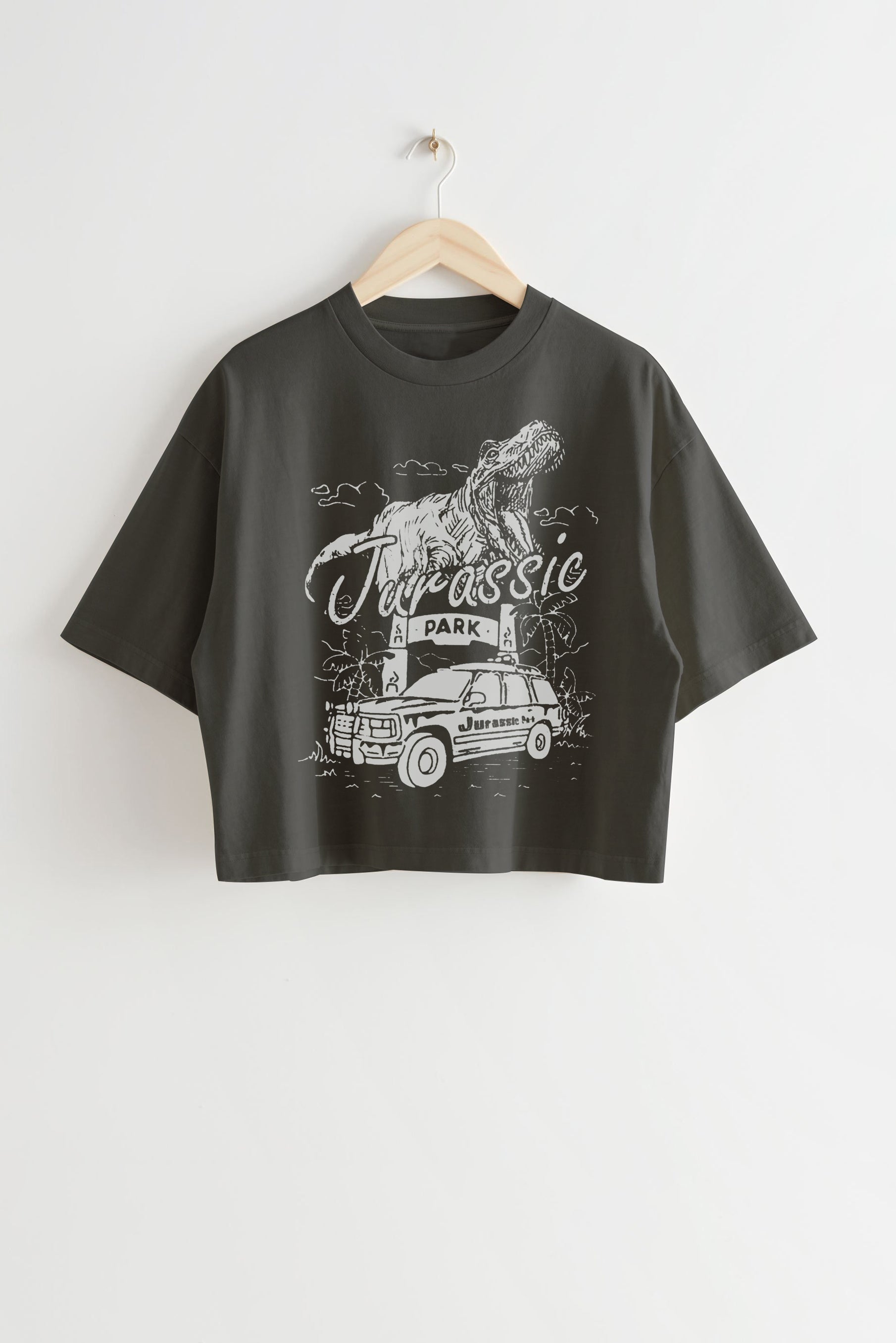New Vintage Jurassic Park Tee For Women