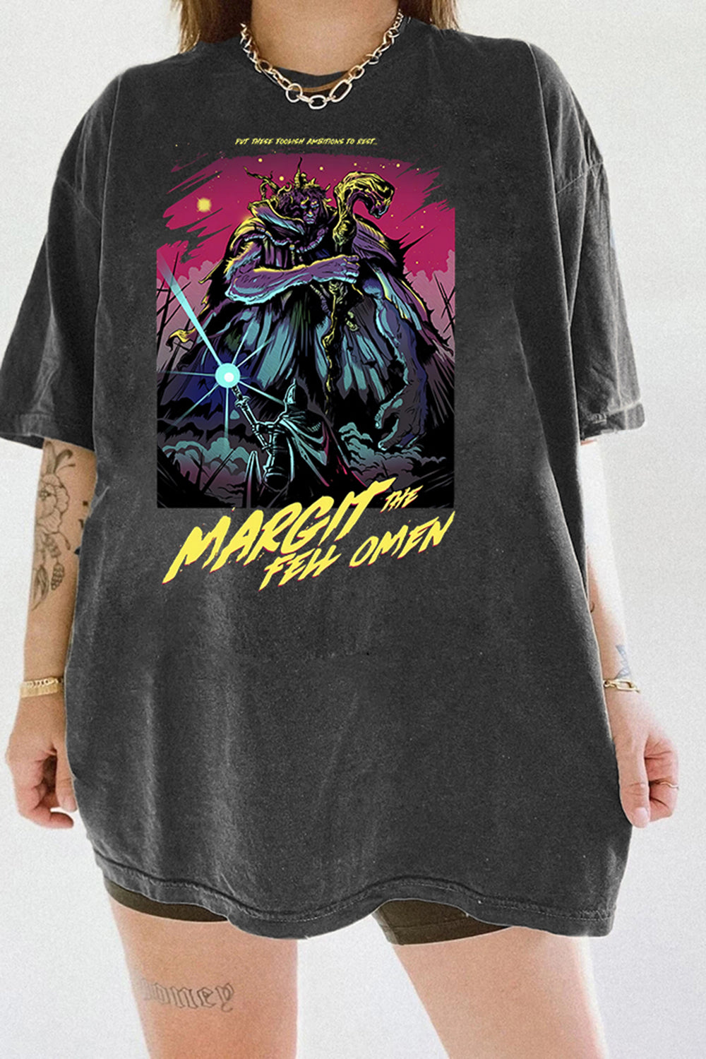 New Vintage Margit Game Tee For Women