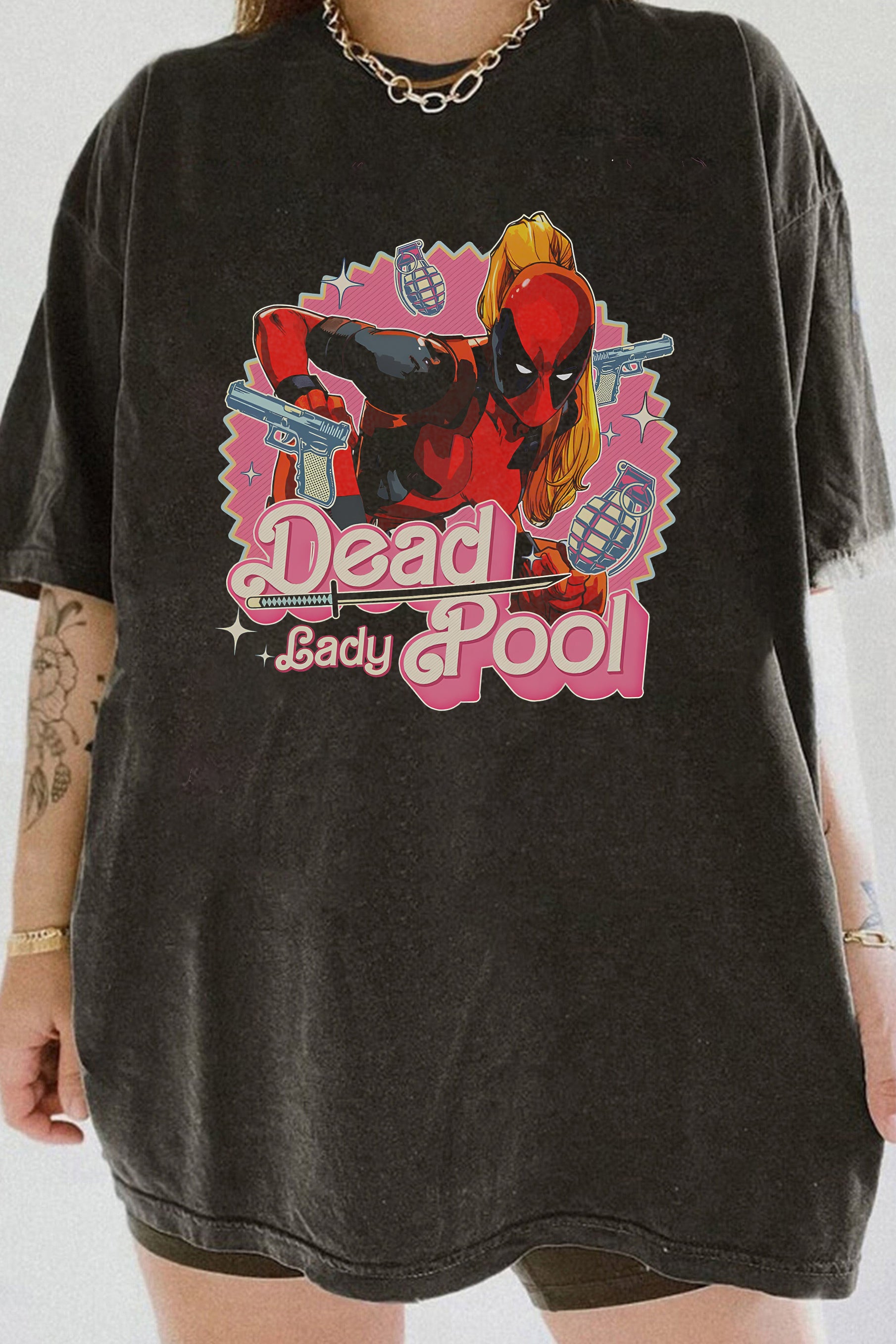 Vintage lady Wade Tee For Women