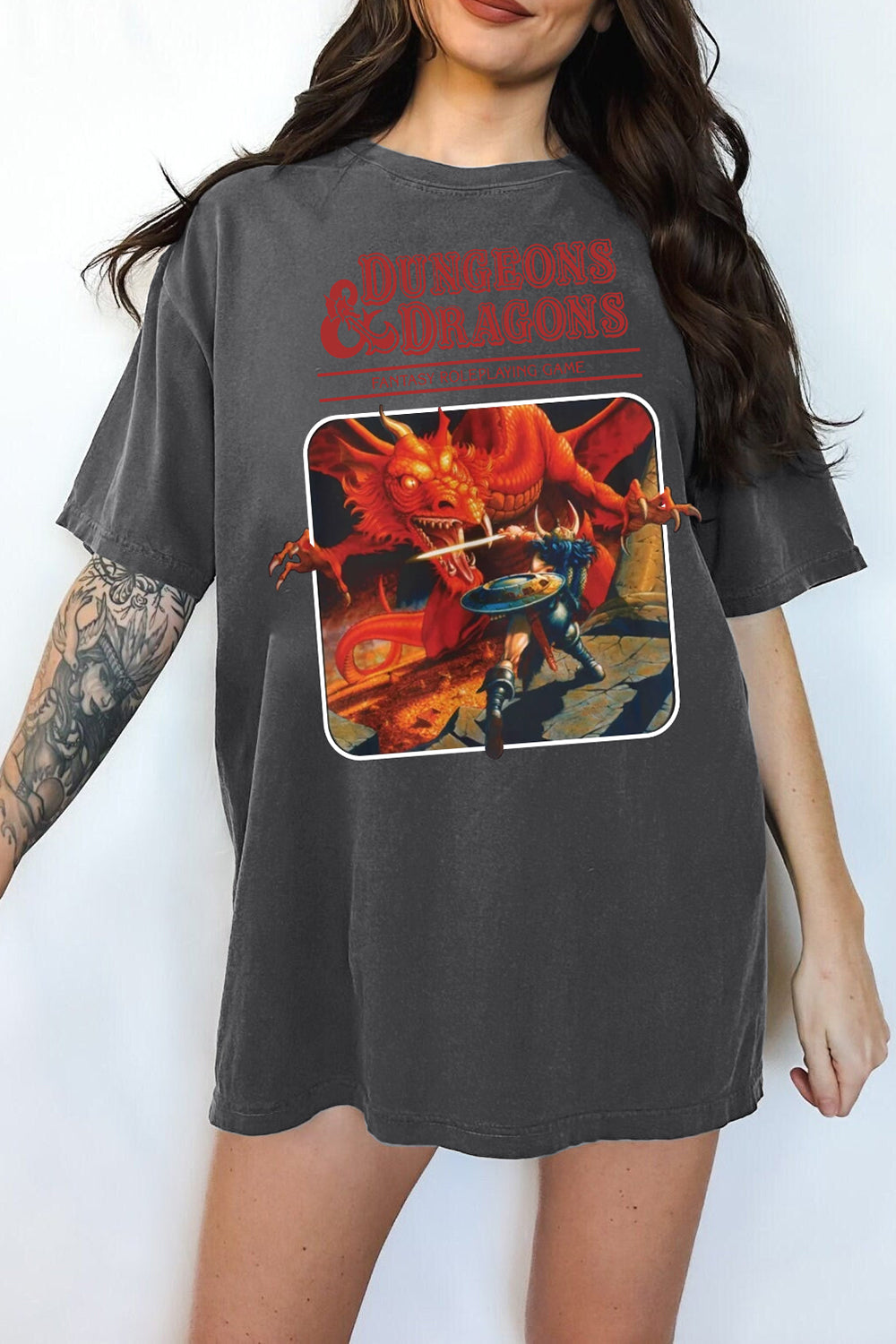 Vintage Dungeons & Dragons 1974 Tee For Women