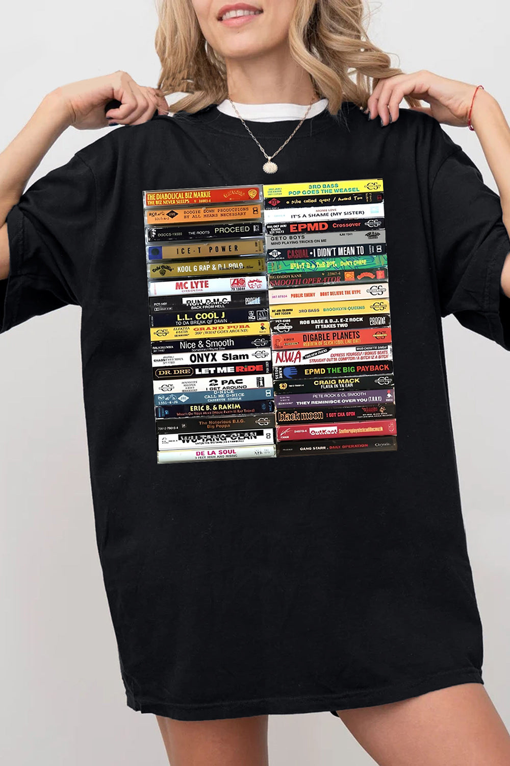 New Vintage Cassettes Tee For Women
