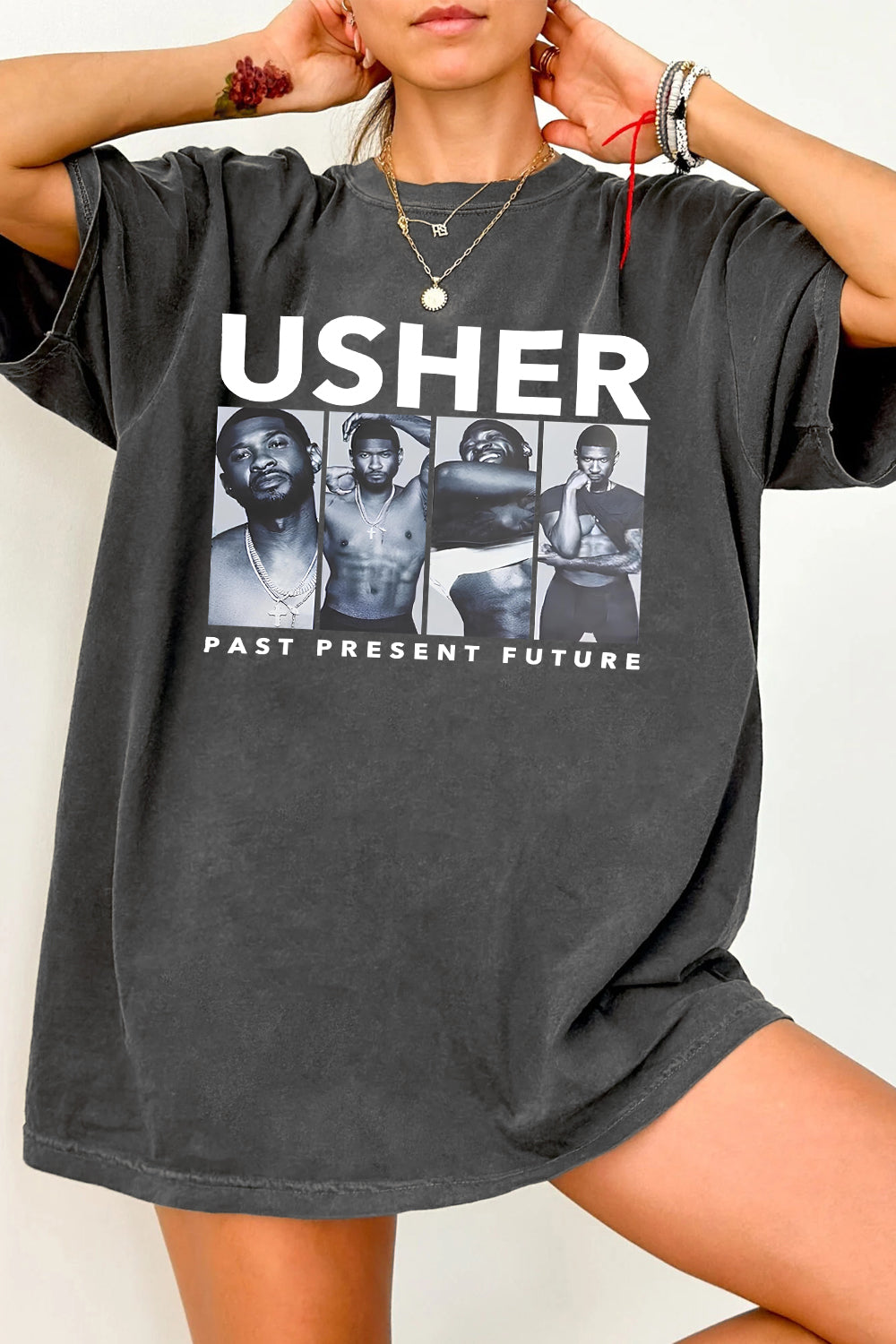 New USHER Tee For Women