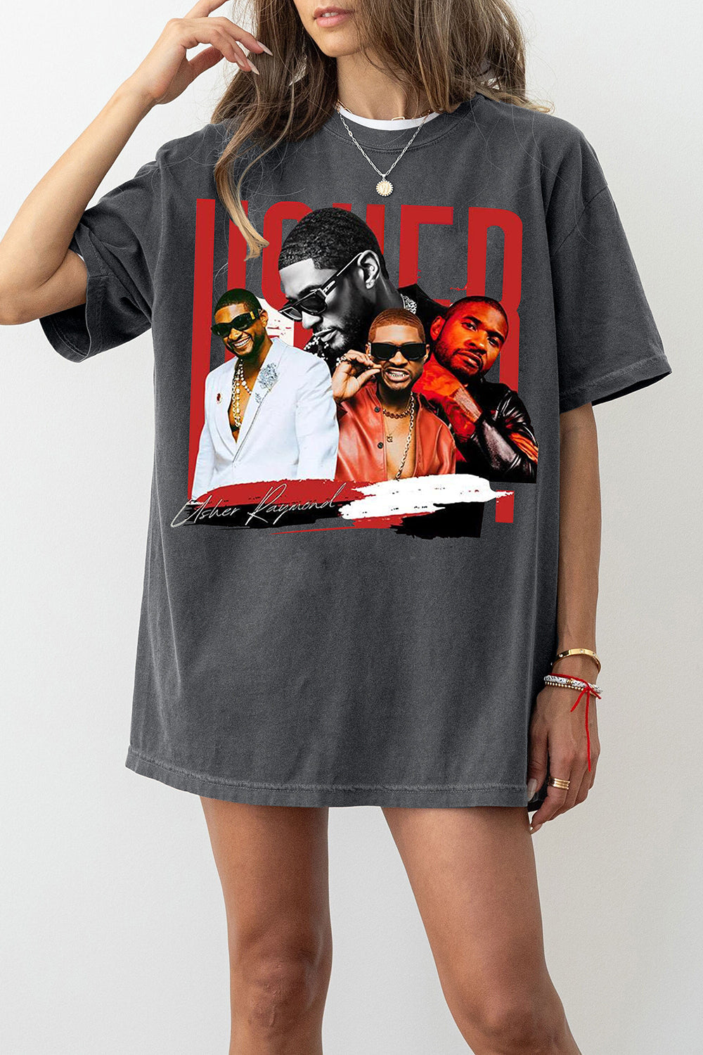 New Usher World Tour Tee For Women