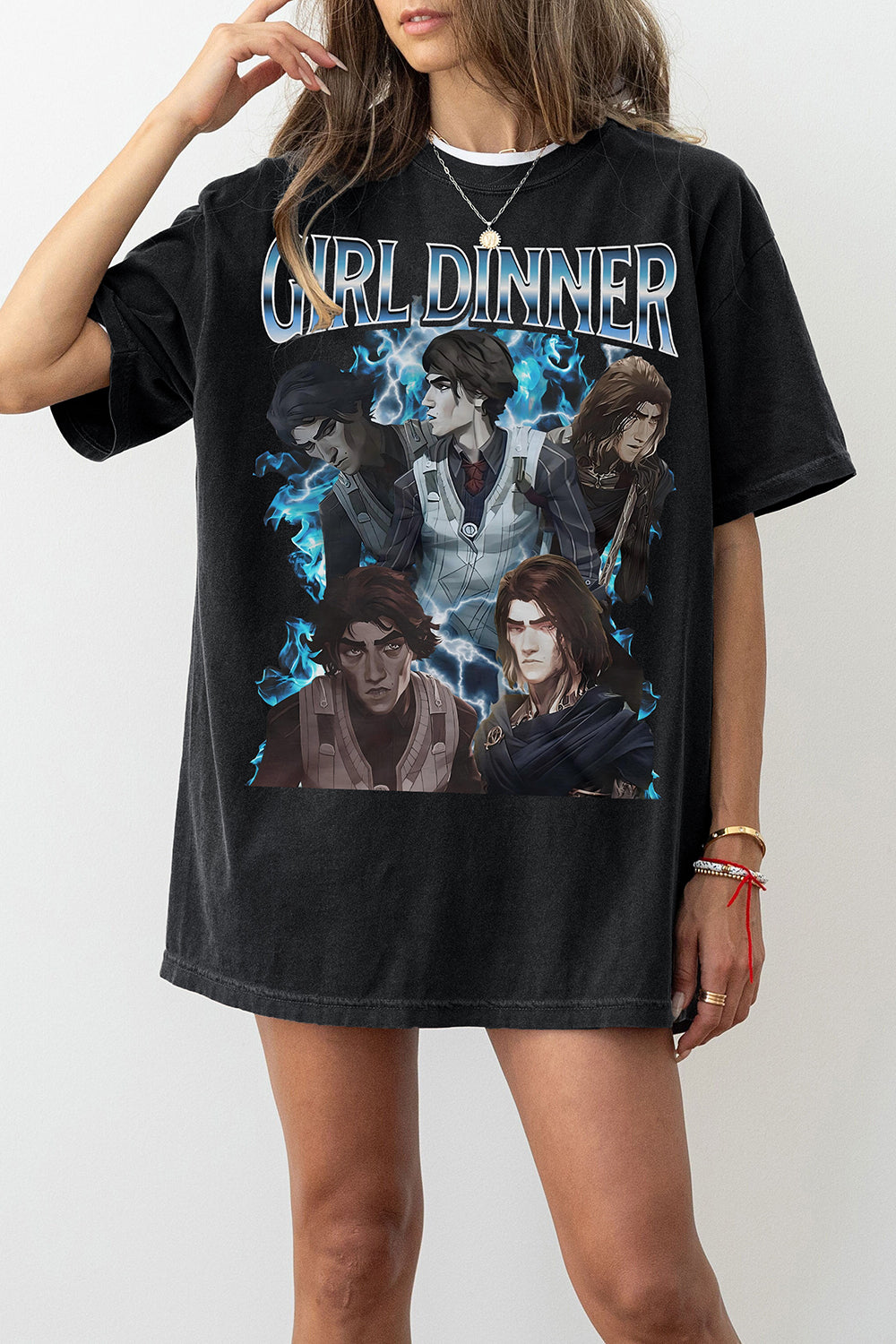 New Viktor Arcane Vintage Streetwear League of Legends Tee For Women