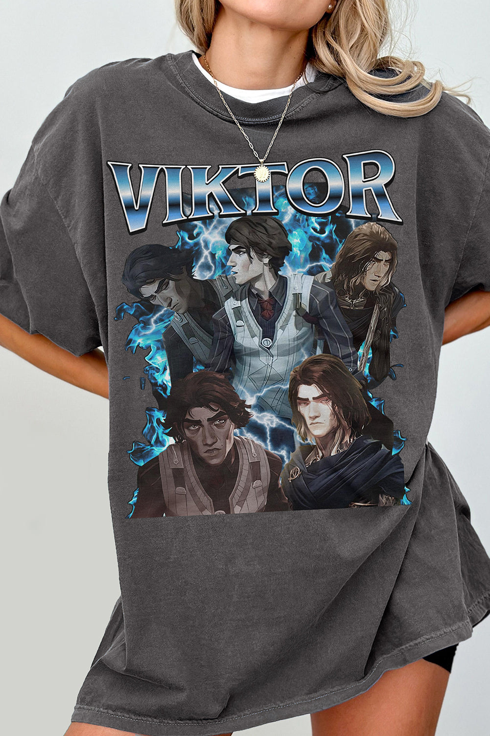 New Viktor Arcane League of Legends Tee For Women