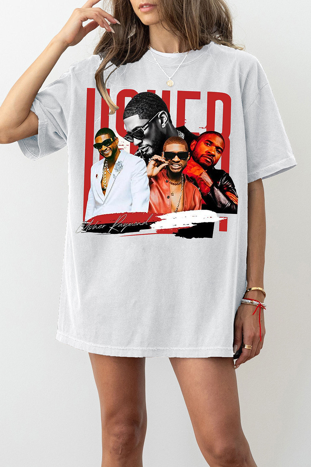 New Usher World Tour Tee For Women
