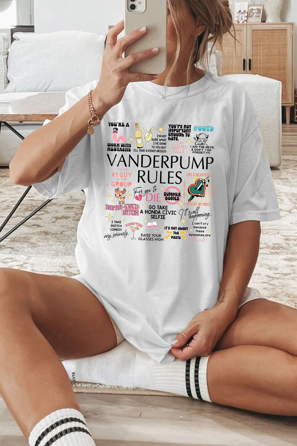 New Vanderpump Rules All the Seasons Quotes Tee For Women