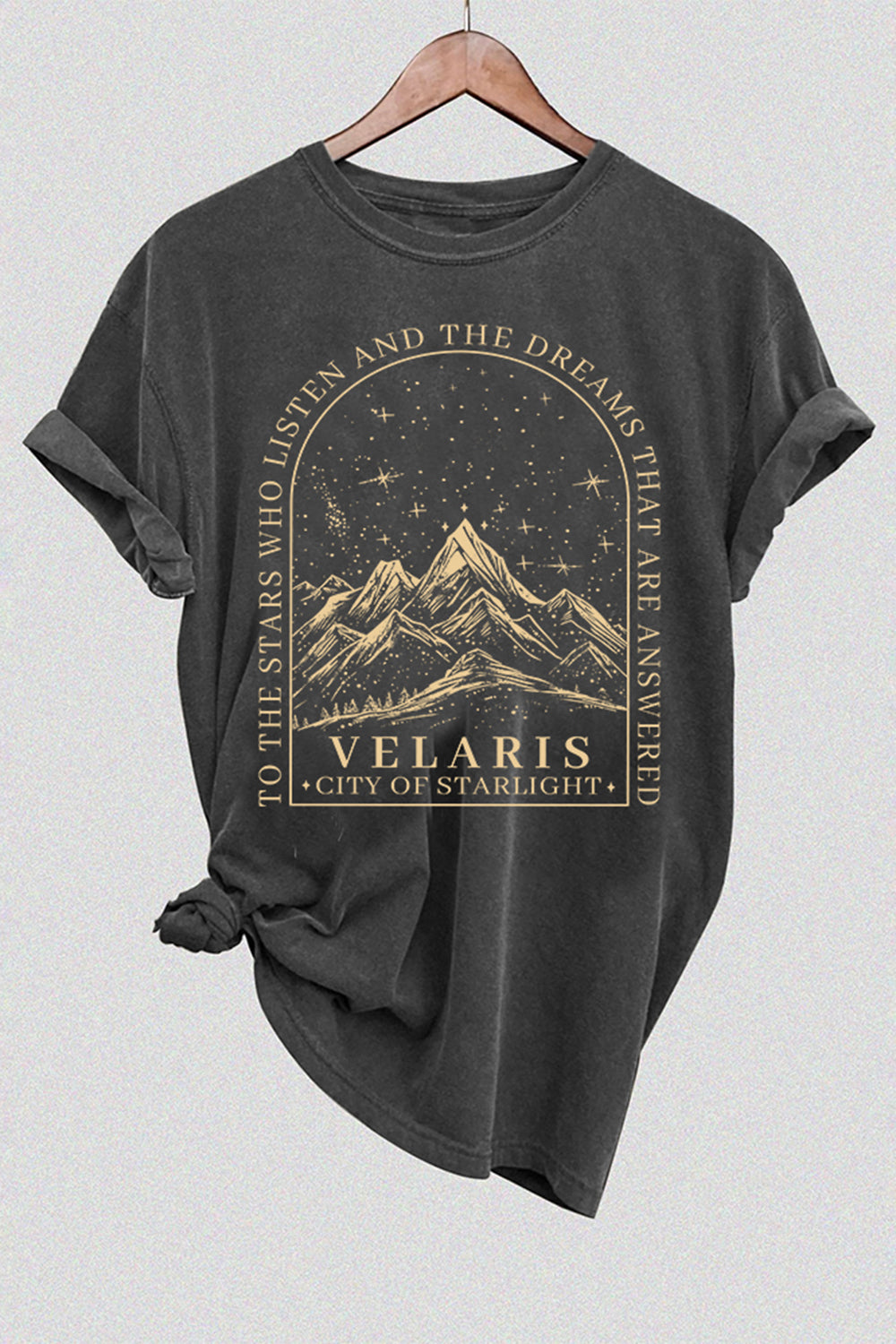 New Velaris To The Stars Who Listen And The Dreams That Are Answer Tee For Women