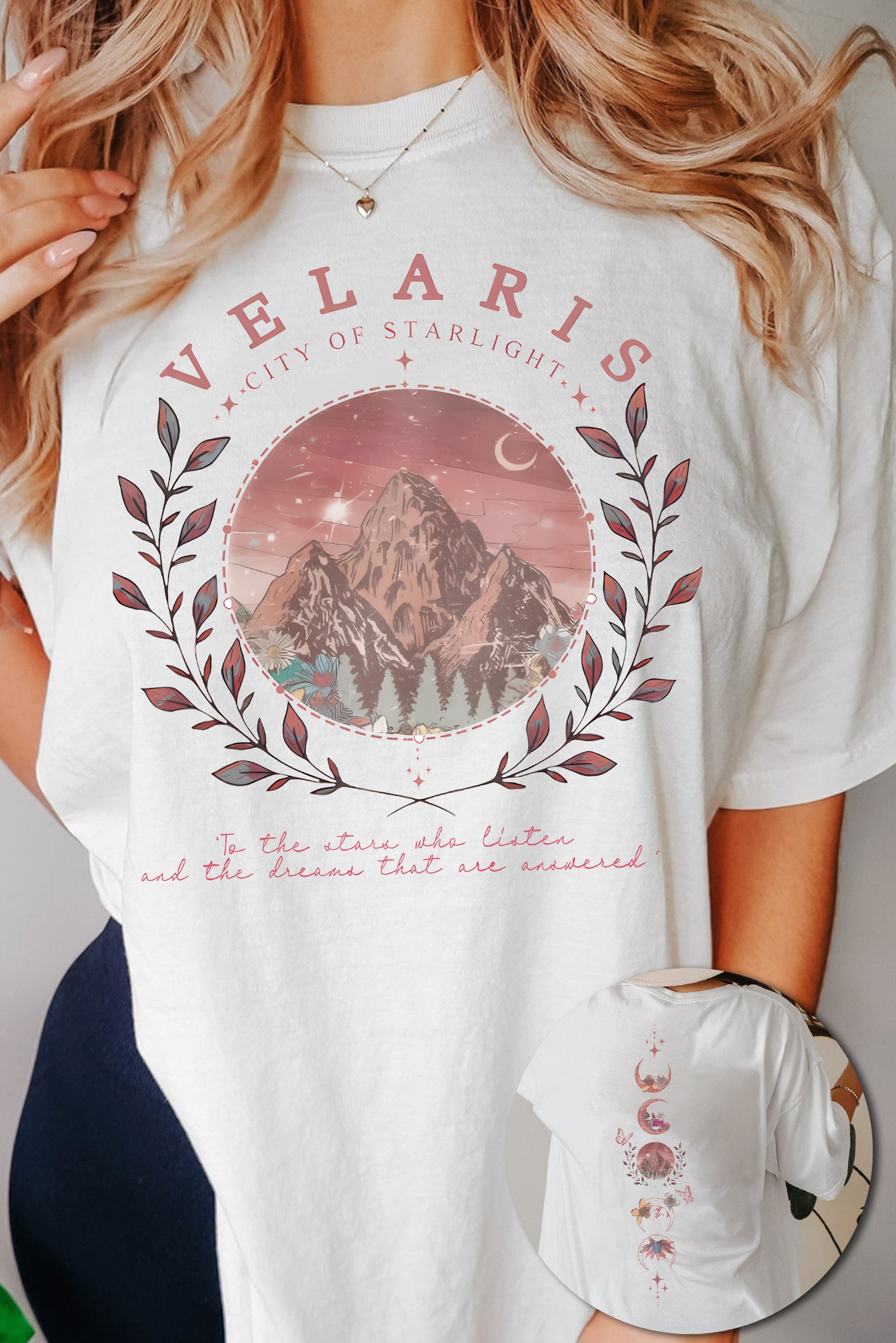 New Velaris ACOTAR Tee For Women