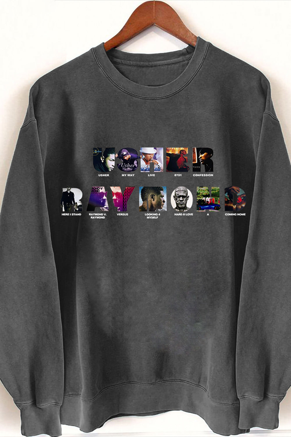 Usher Concert Sweatshirt For Women
