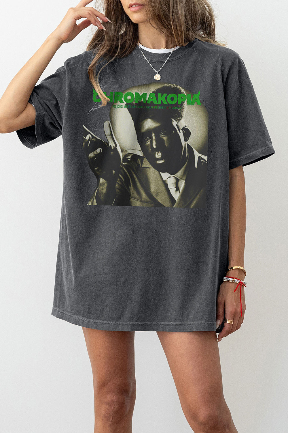 New Tyler the Creator Chromakopia Rap Album Merch Tee For Women