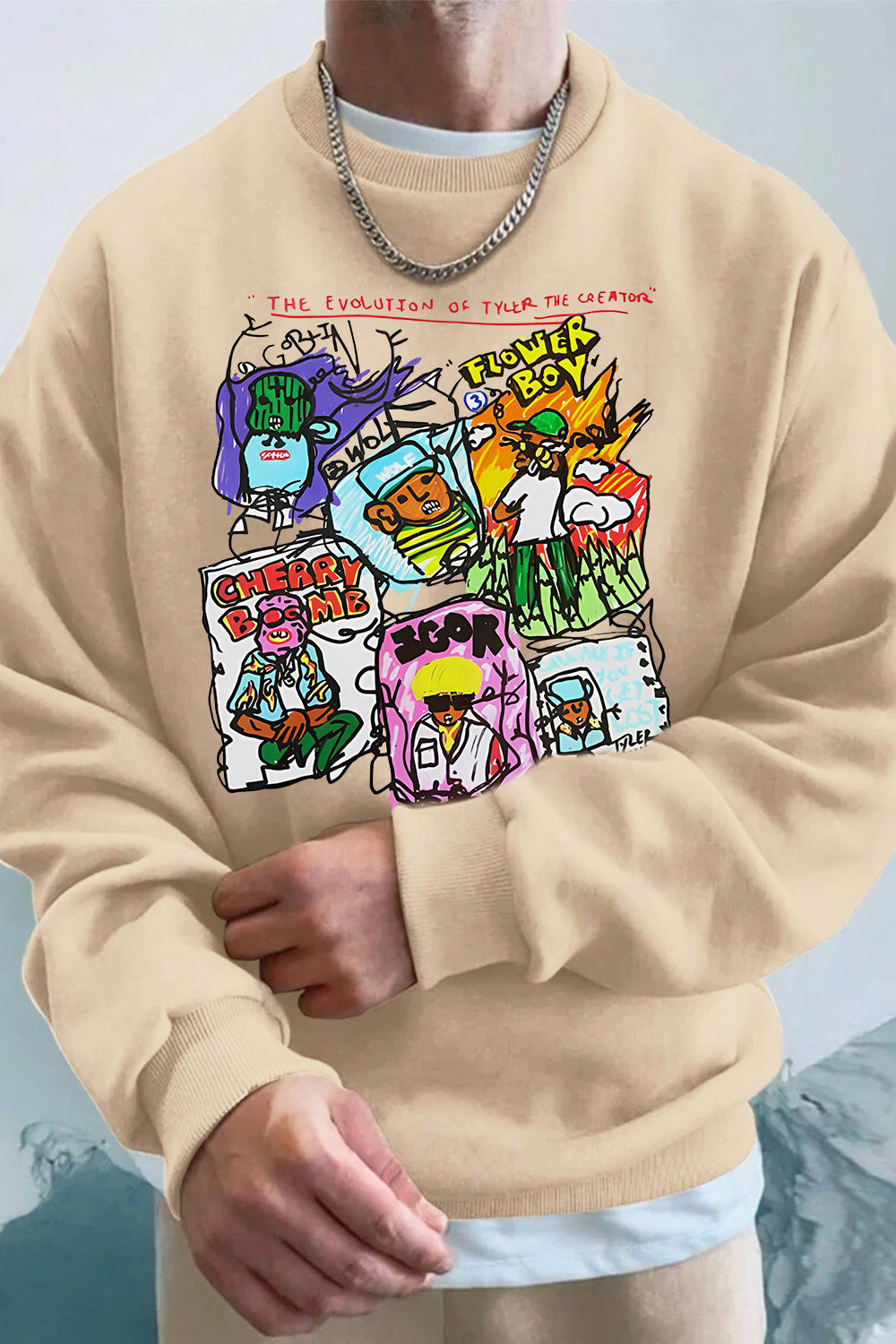 New TYLER THE CREATOR Sweatshirt For Men