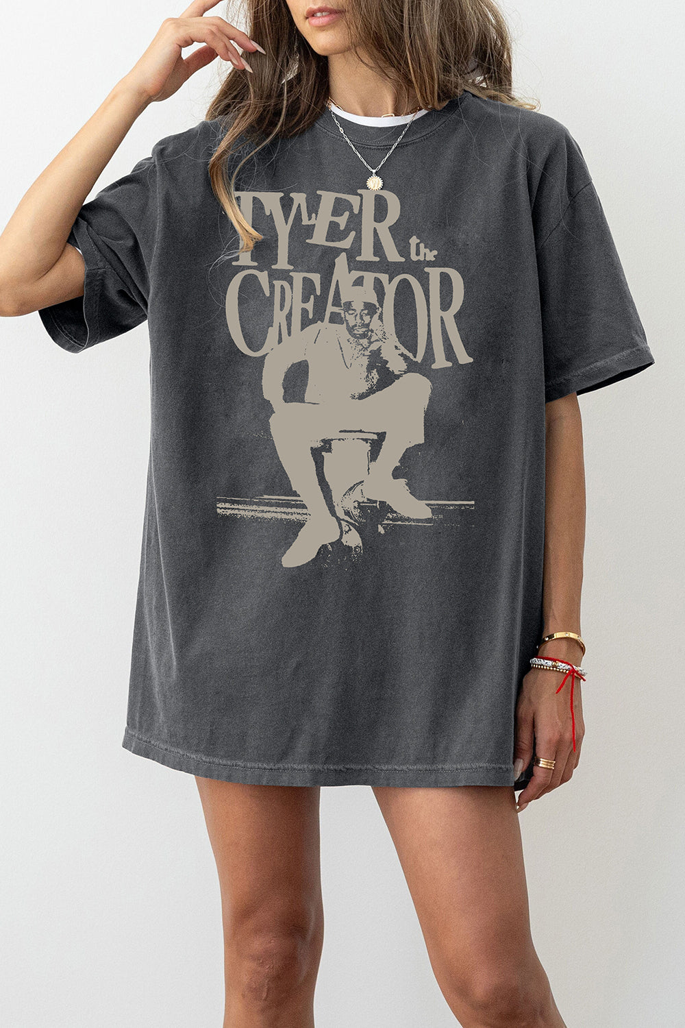 New Tyler Vintage Creator Graphic Tee For Women