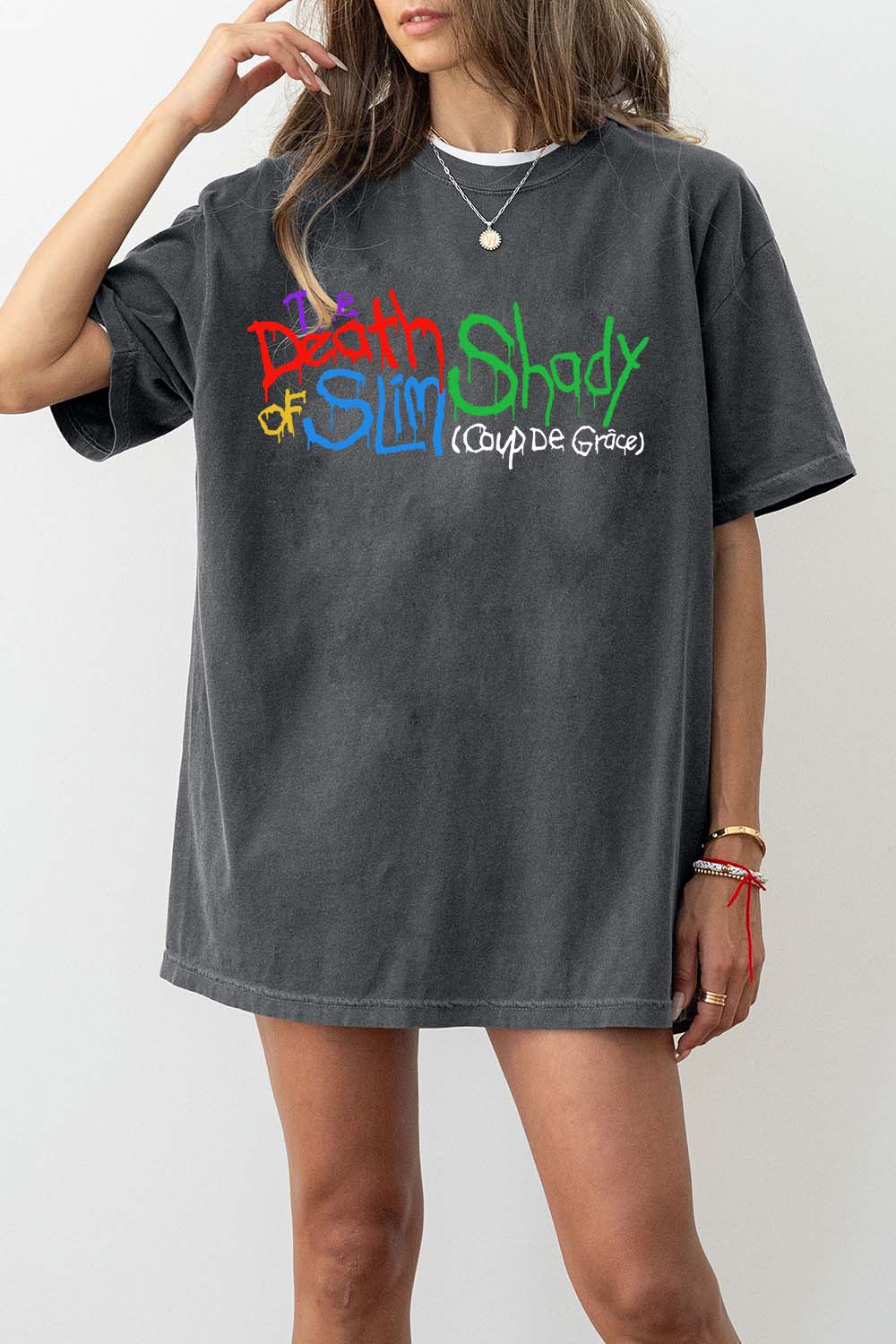 New Unisex Eminem The Death Of Slim Shady Tee For Women