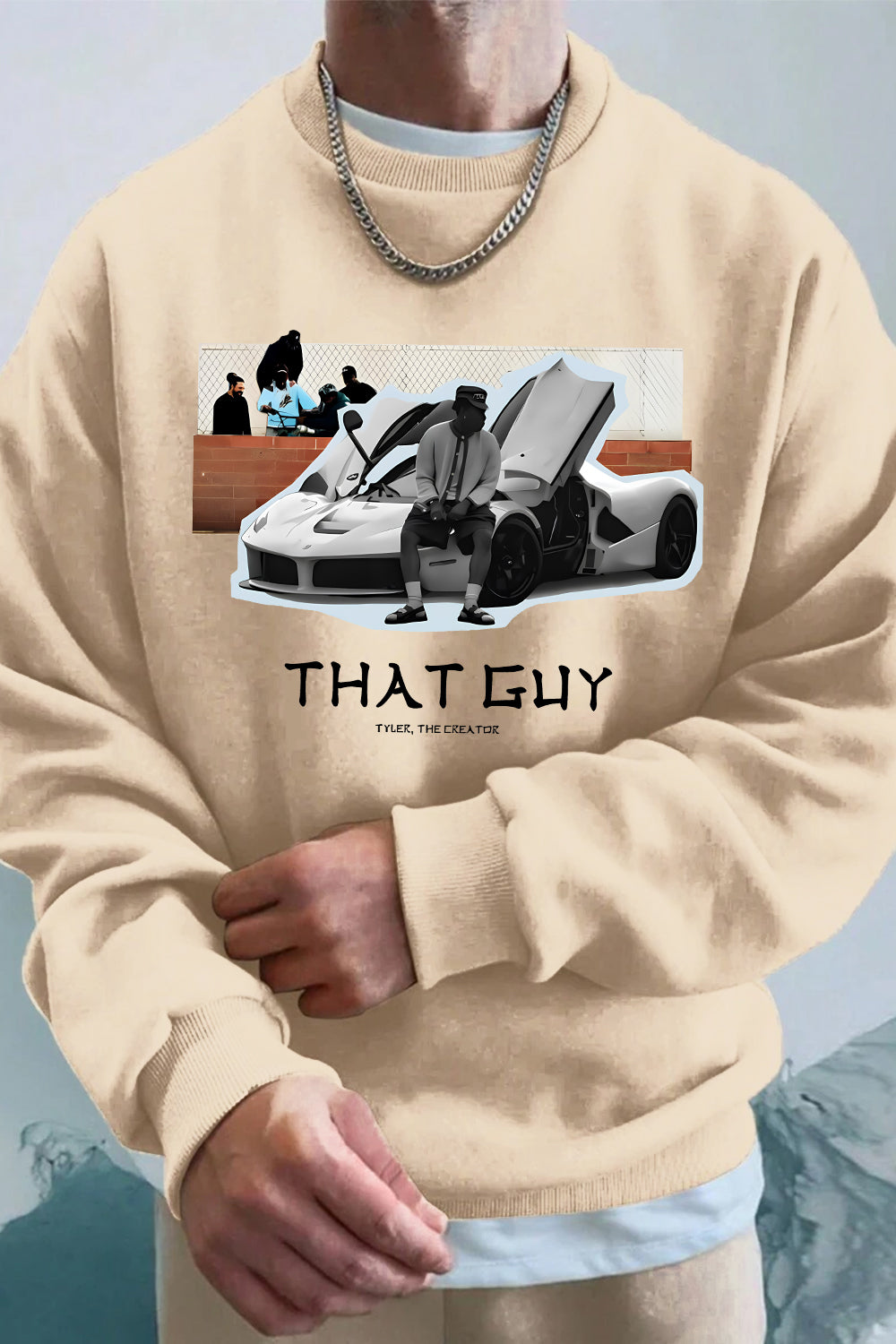 New Tyler, The Creator That Guy Sweatshirt For Men