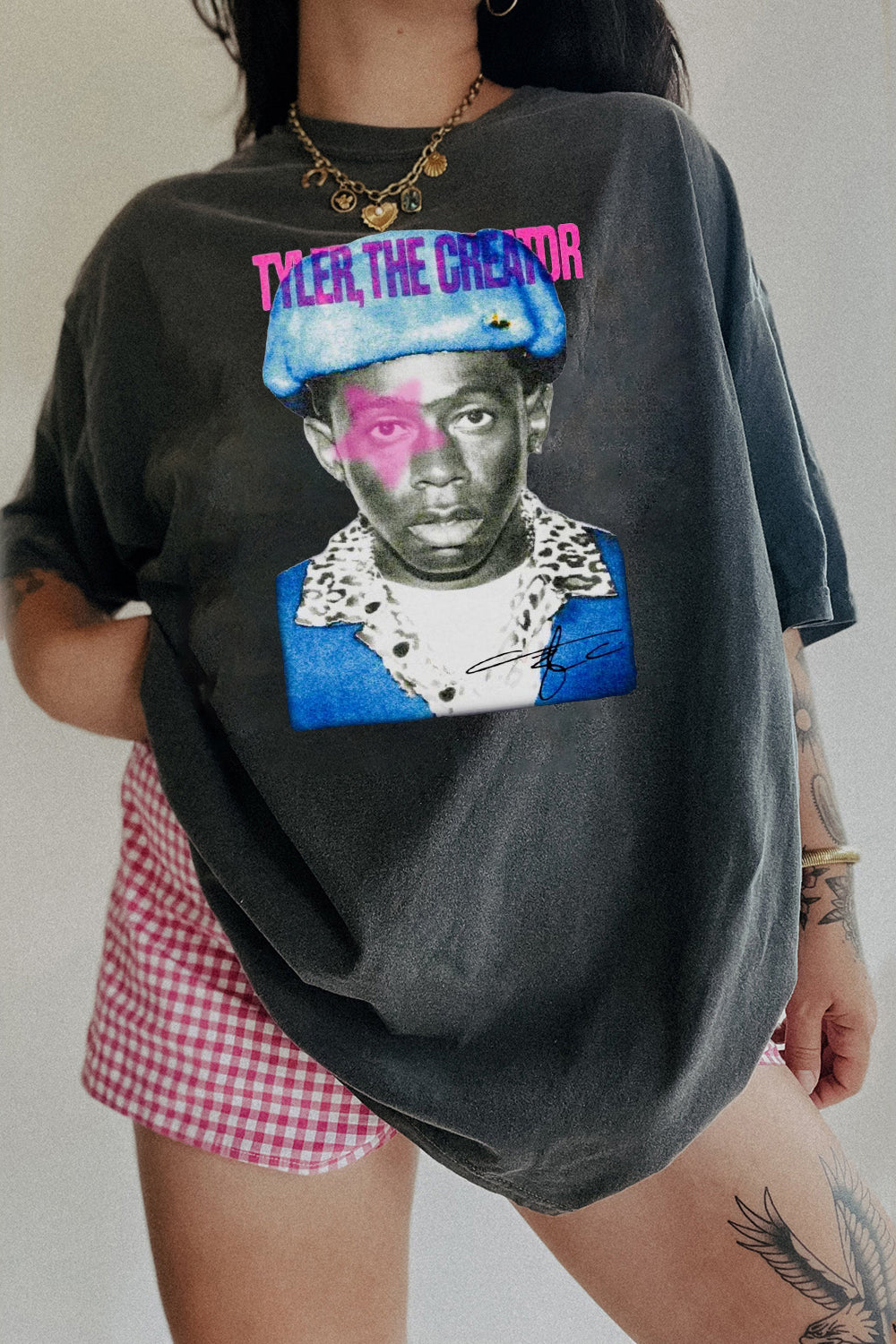 New Tyler The Creator Nostalgia Call Me If You Get Lost Tee For Women
