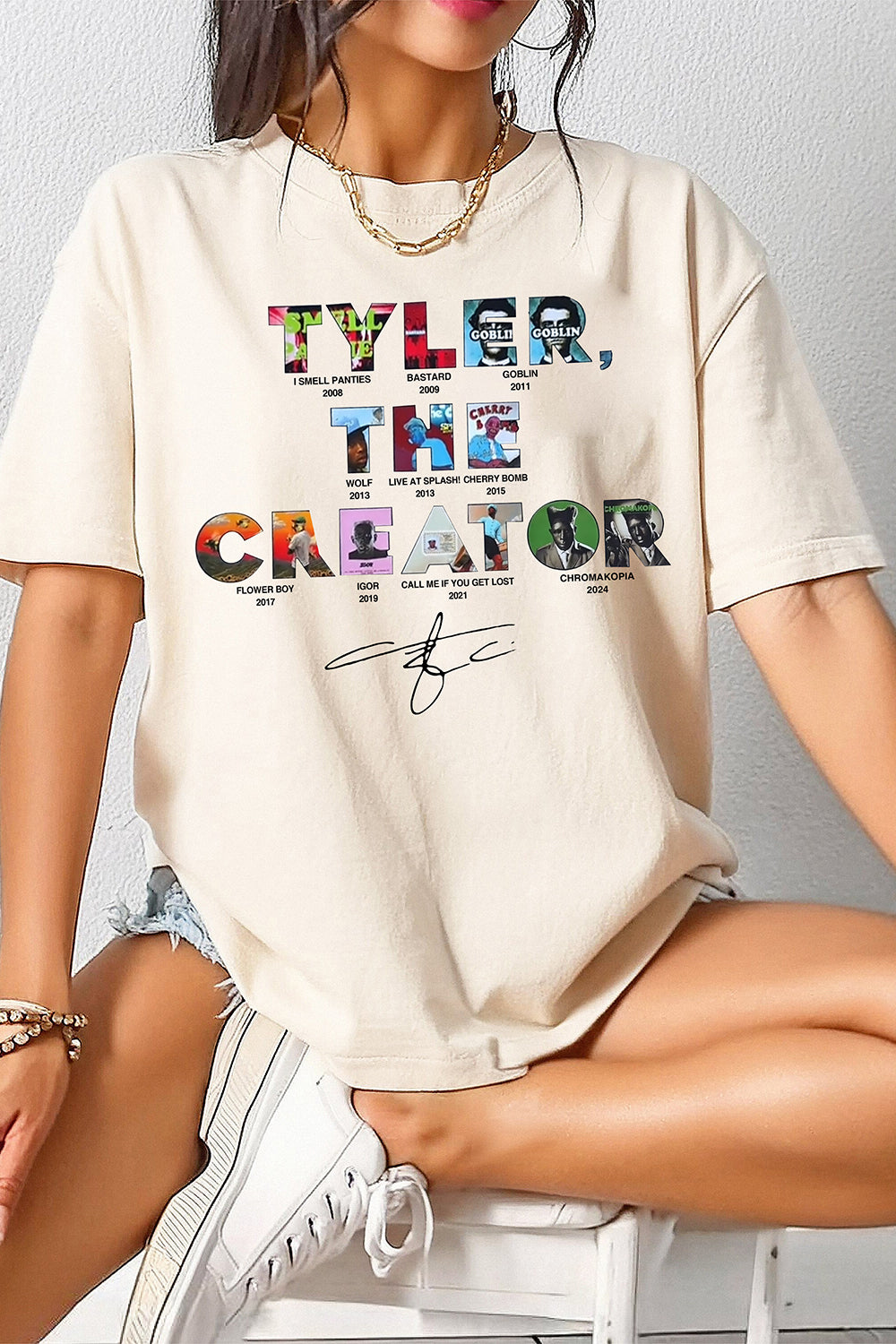 New Tyler The Creator Full Album Tee For Women