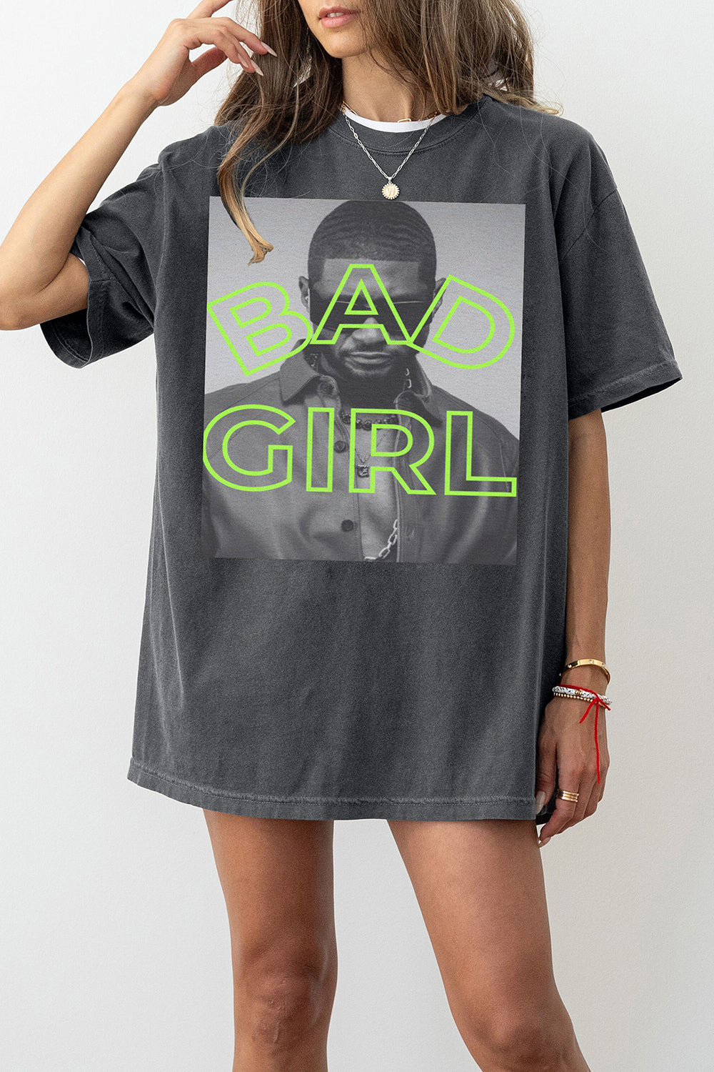 New Usher Bad Girl Tee For Women