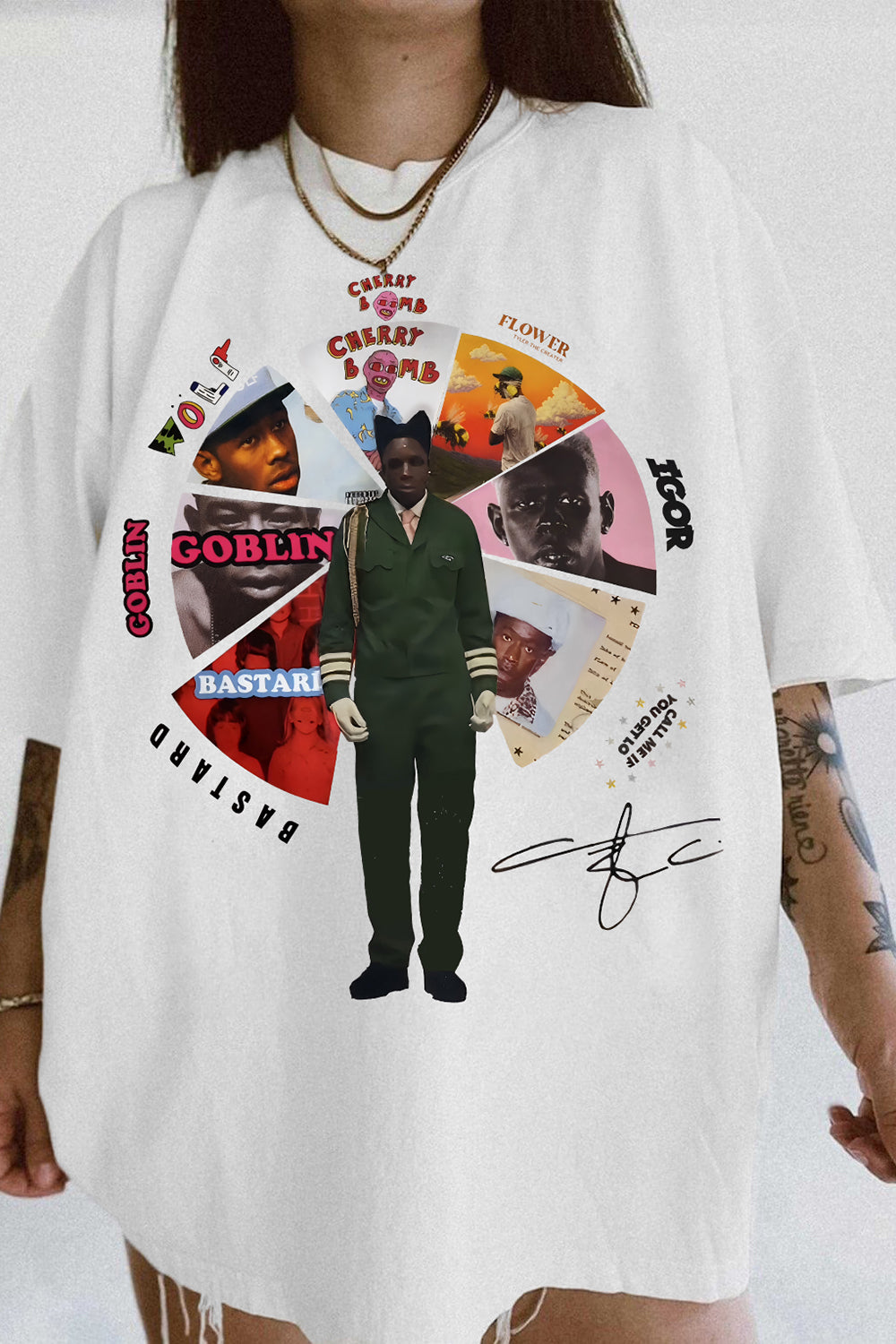 New Tyler the Creator Album Music Tee For Women