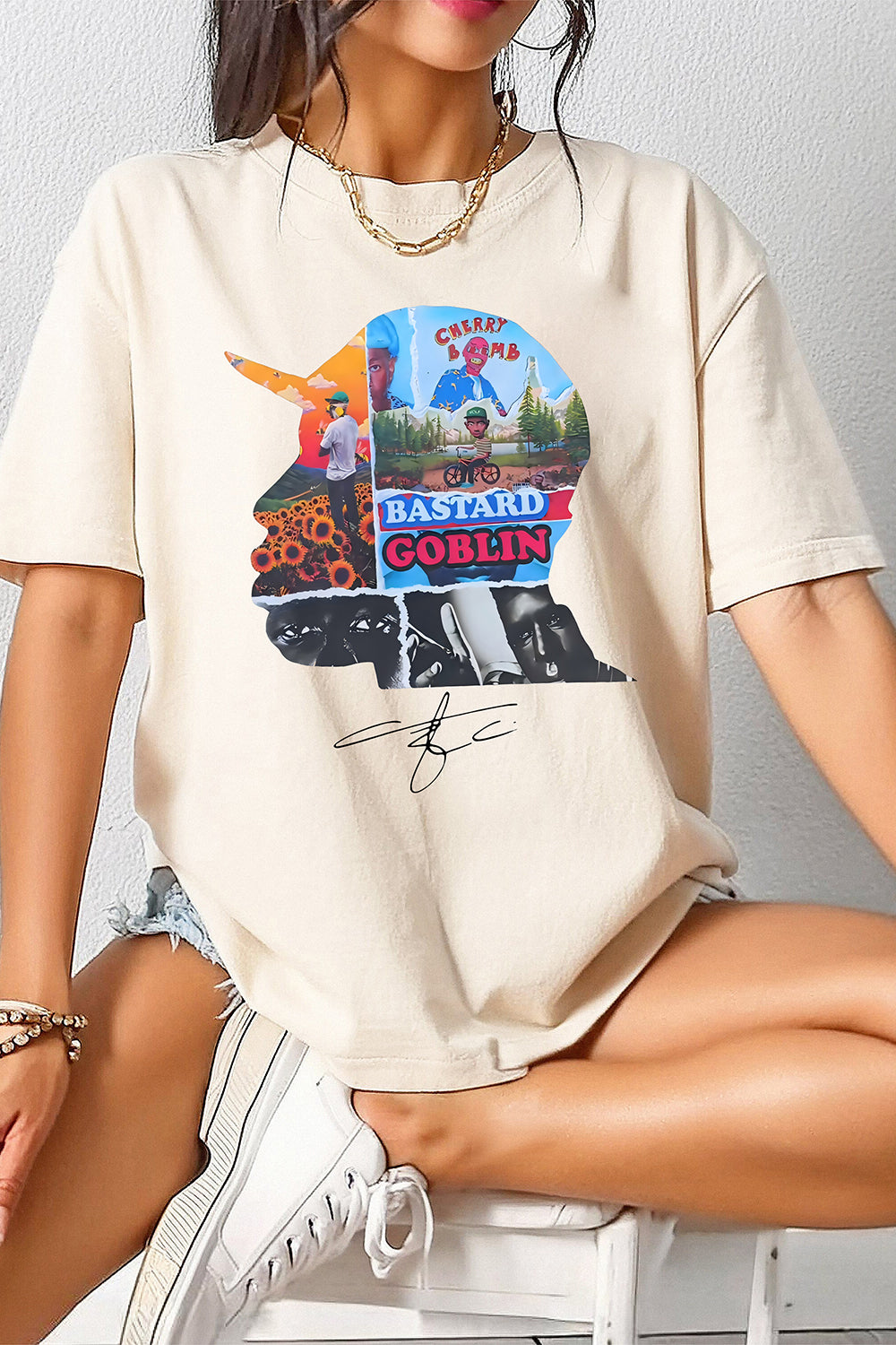 Tyler's Version World Tour Tee For Women