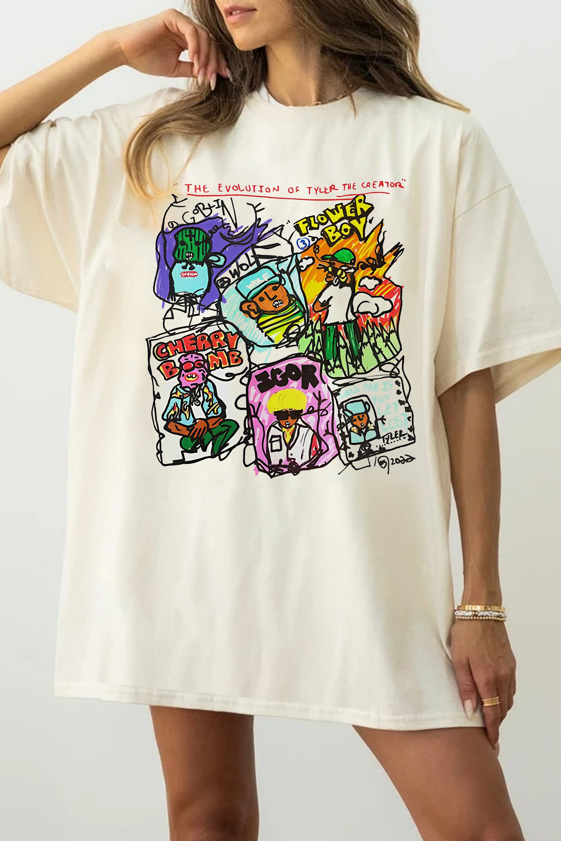 New TYLER THE CREATOR Tee For Women